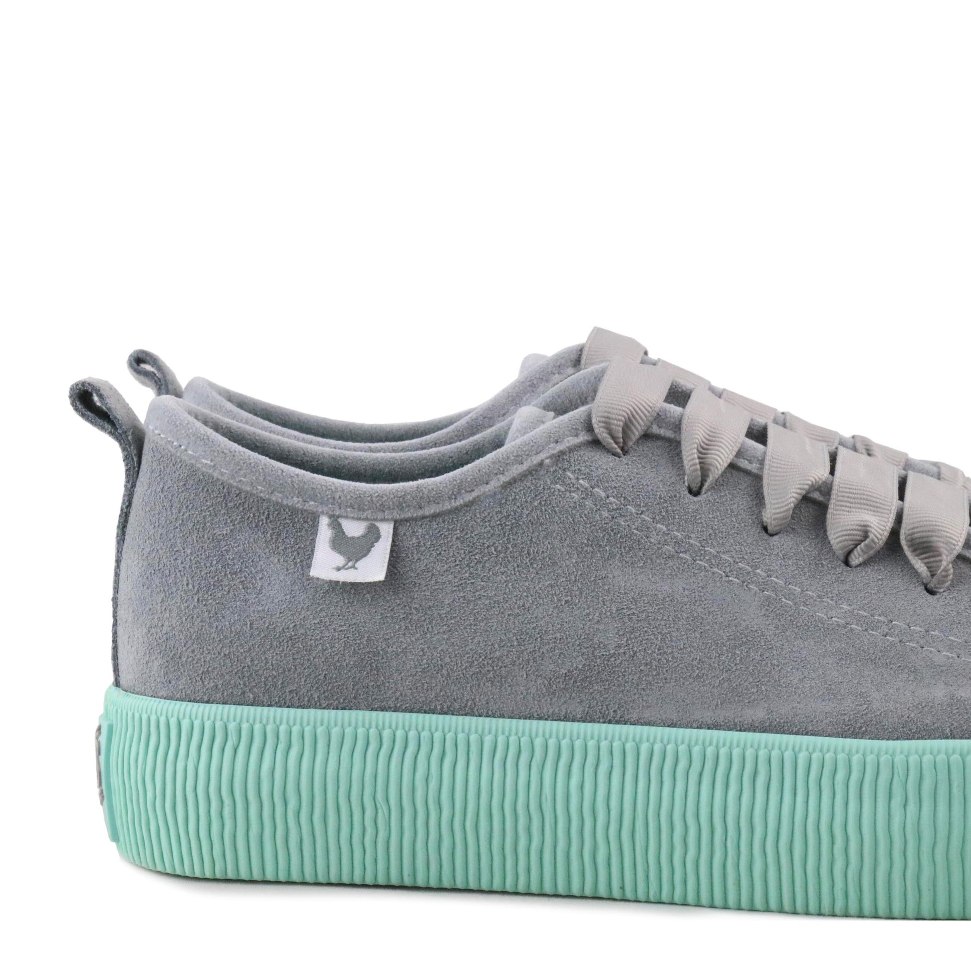 Zapatilla ante gris con cordón 180 Walk in Pitas - 180-121-5.jpg