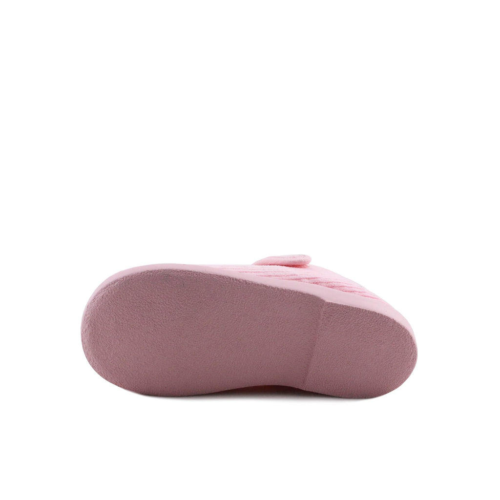 Zapatilla para casa cerrada rosa 1800-P de Vulladi - 1800-P-10-4.jpg