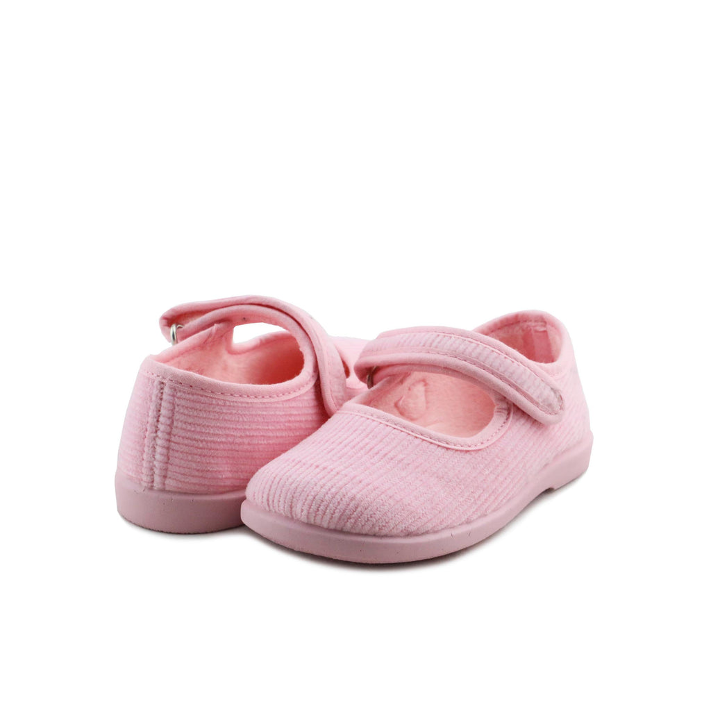 Zapatilla para casa cerrada rosa 1800-P de Vulladi - 1800-P-10-2.jpg