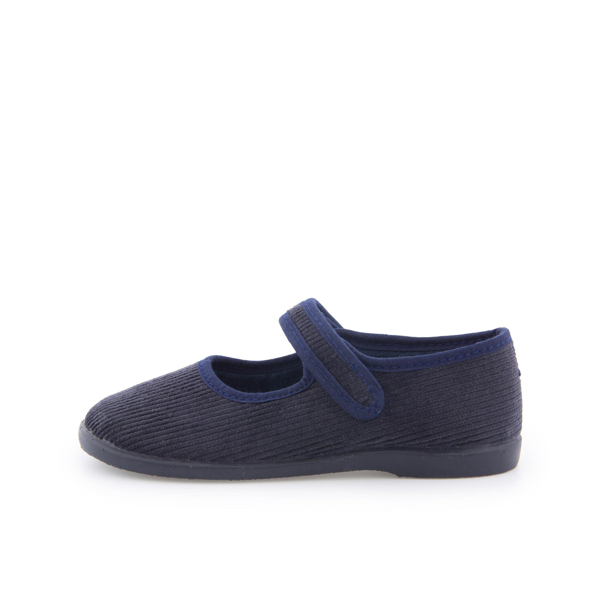 Zapatilla para casa cerrada azul 1800-P de Vulladi - 1800-P-7-1.jpg