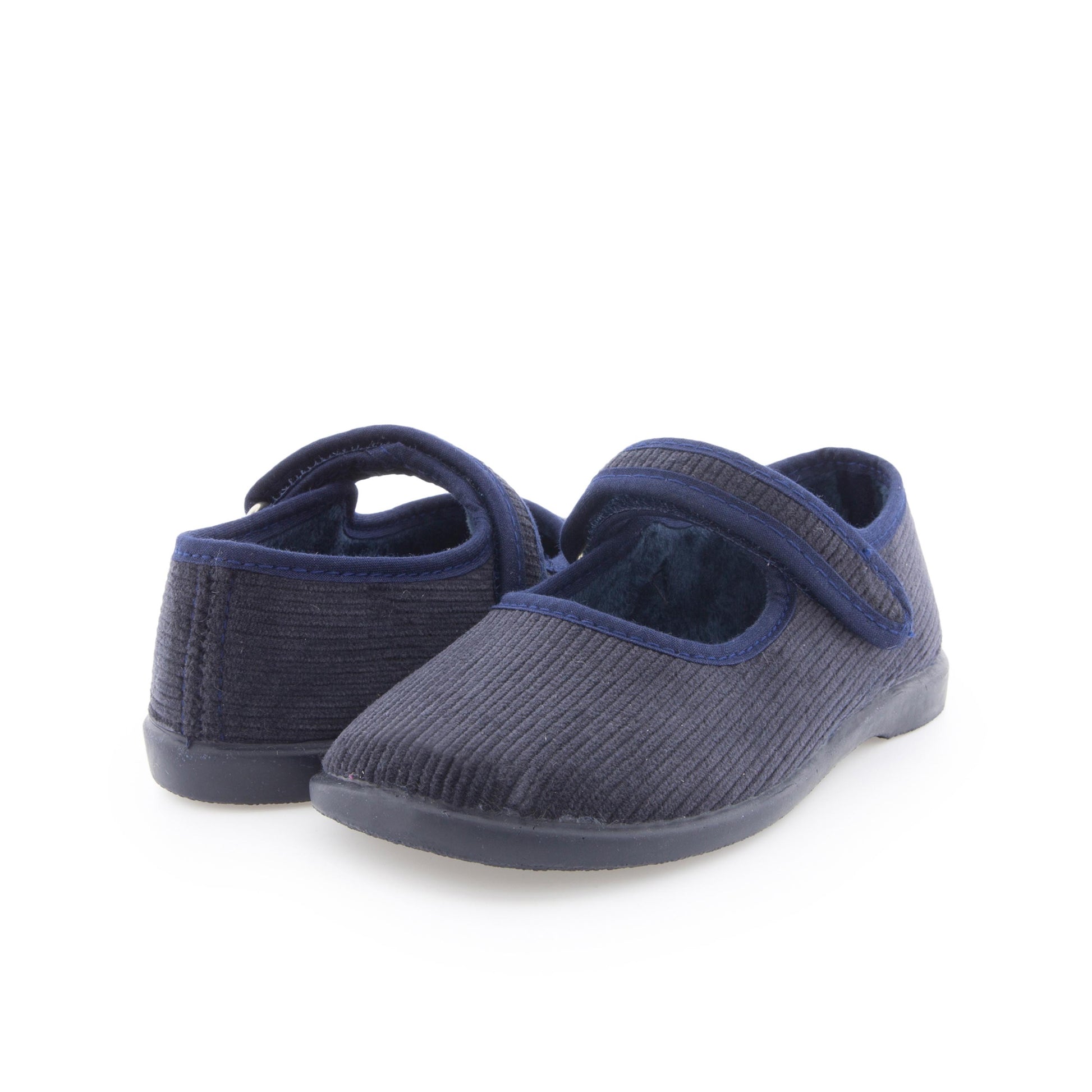 Zapatilla para casa cerrada azul 1800-P de Vulladi - 1800-P-7-2.jpg