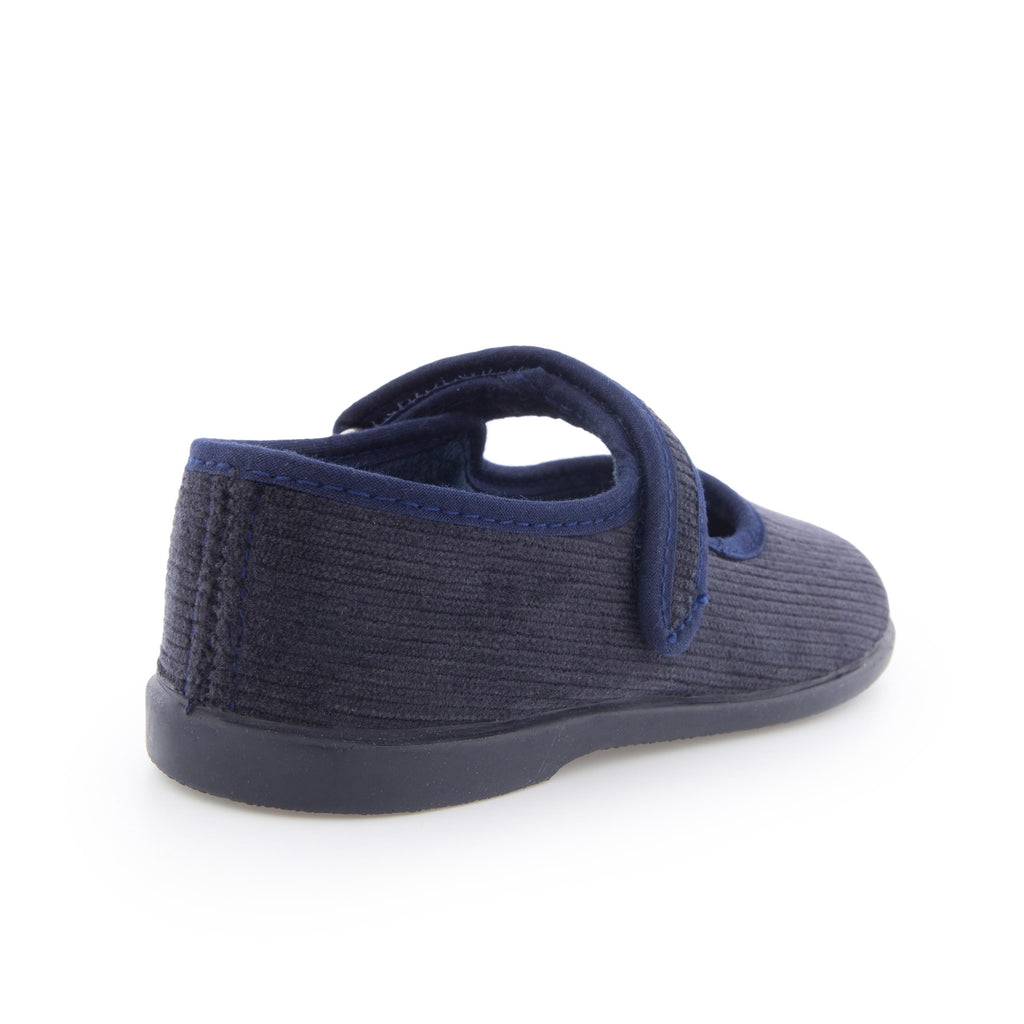 Zapatilla para casa cerrada azul 1800-P de Vulladi - 1800-P-7-3.jpg