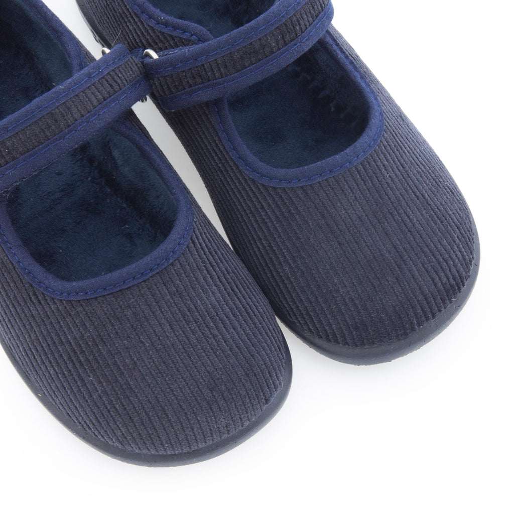 Zapatilla para casa cerrada azul 1800-P de Vulladi - 1800-P-7-6.jpg