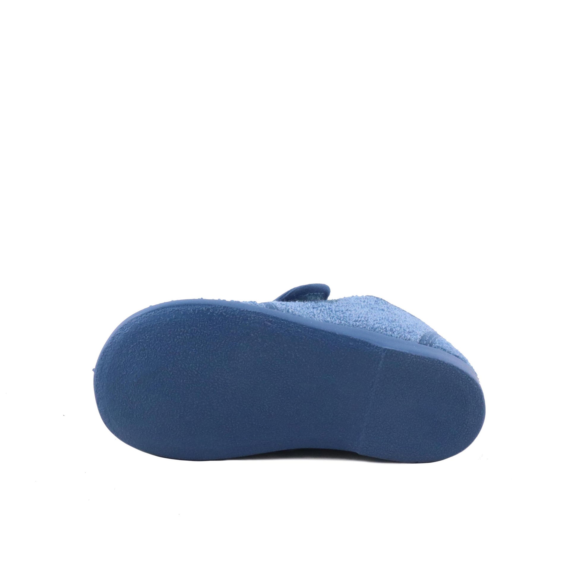 Zapatilla para casa cerrada azulón 1807 de Vulladi - 1807-18-4.jpg