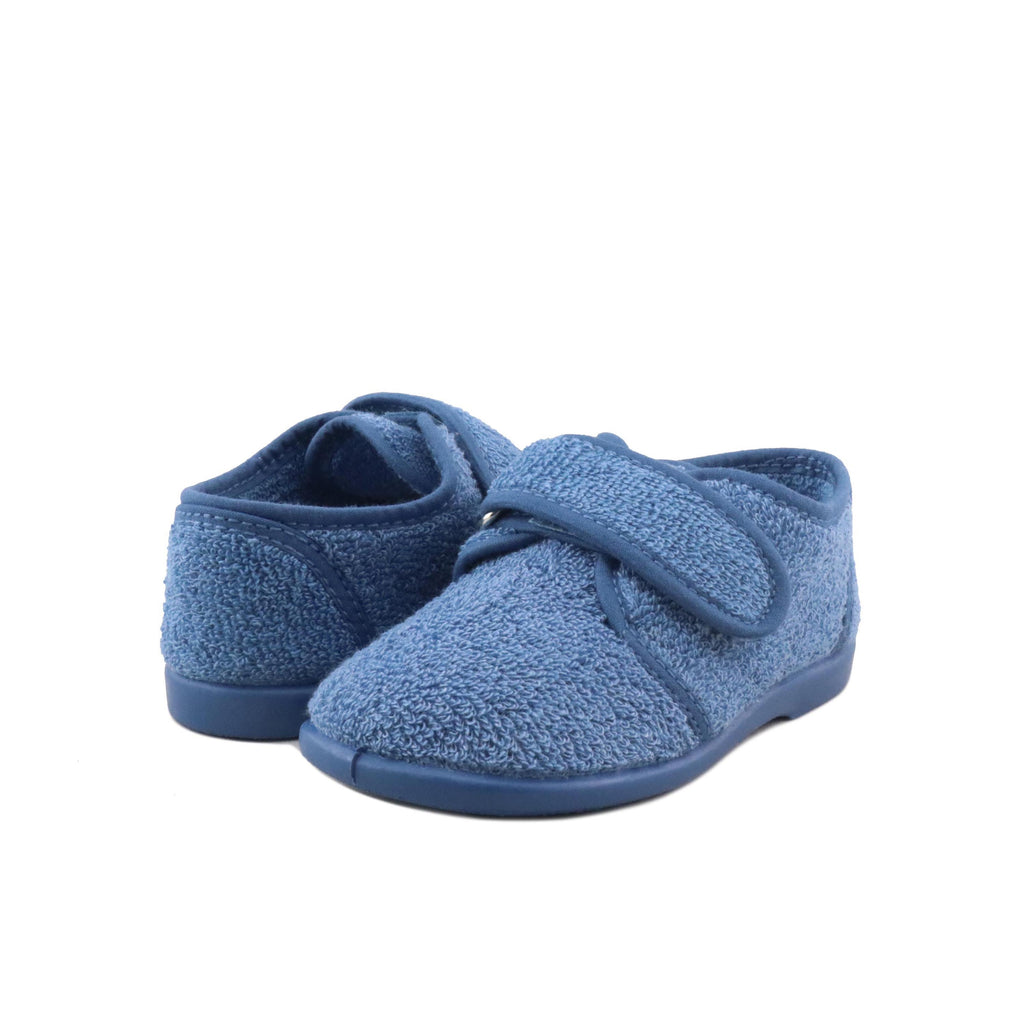 Zapatilla para casa cerrada azulón 1807 de Vulladi - 1807-18-2.jpg