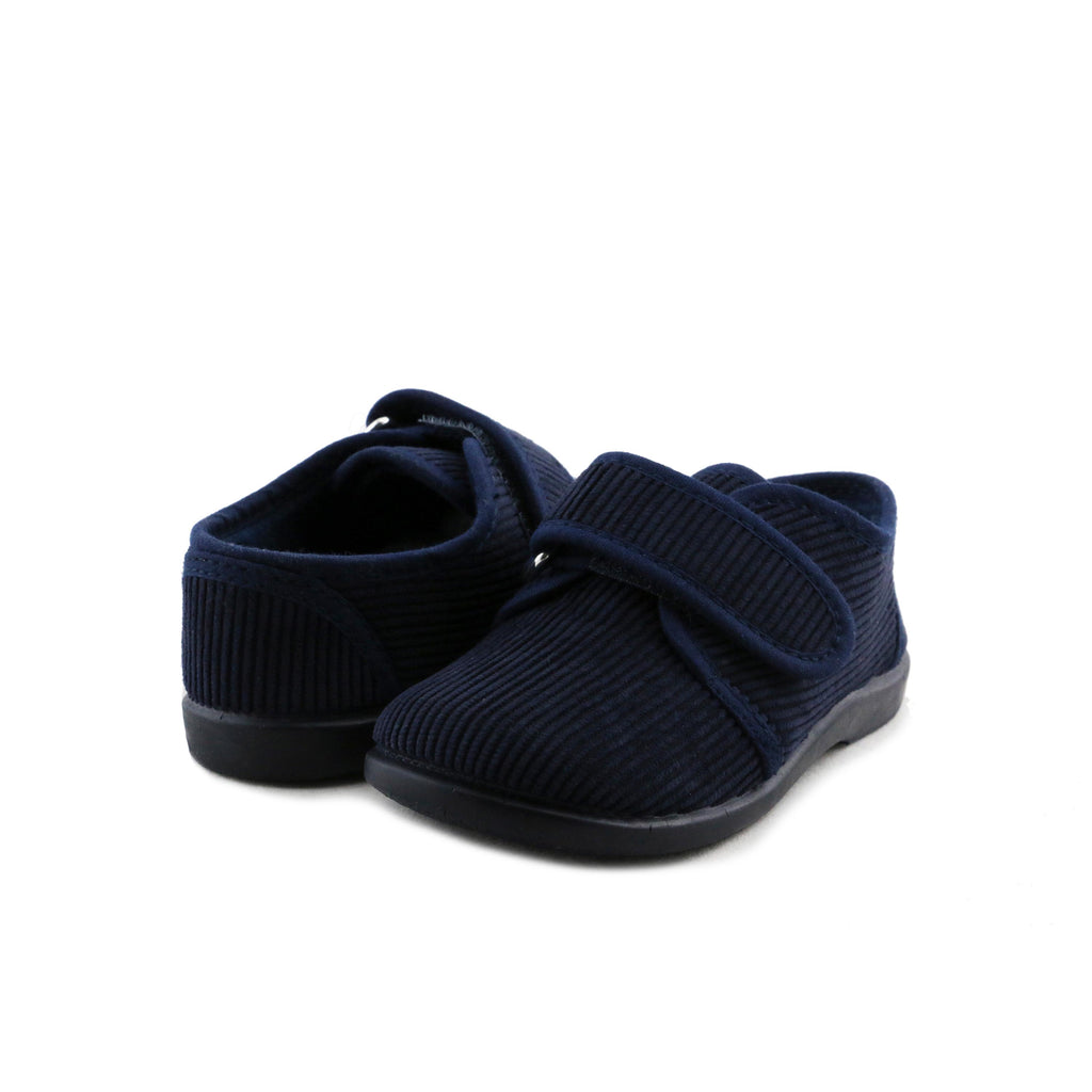 Zapatilla para casa cerrada azul 1807-P de Vulladi - 1807-P-7-2.jpg