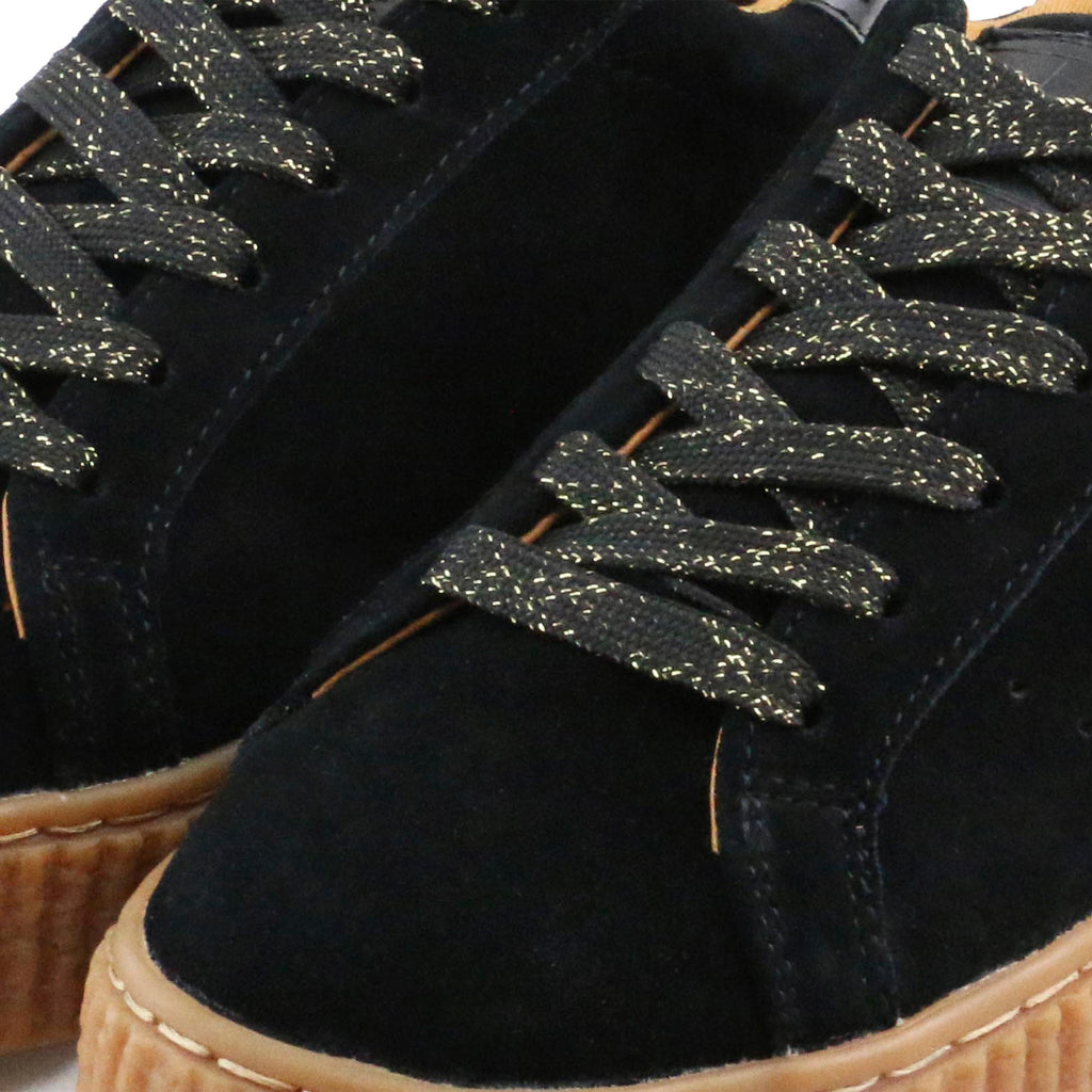 Zapatilla ante negro con cordón PICADILLY-NUE No name - PICADILLY-NUE-31-6.jpg