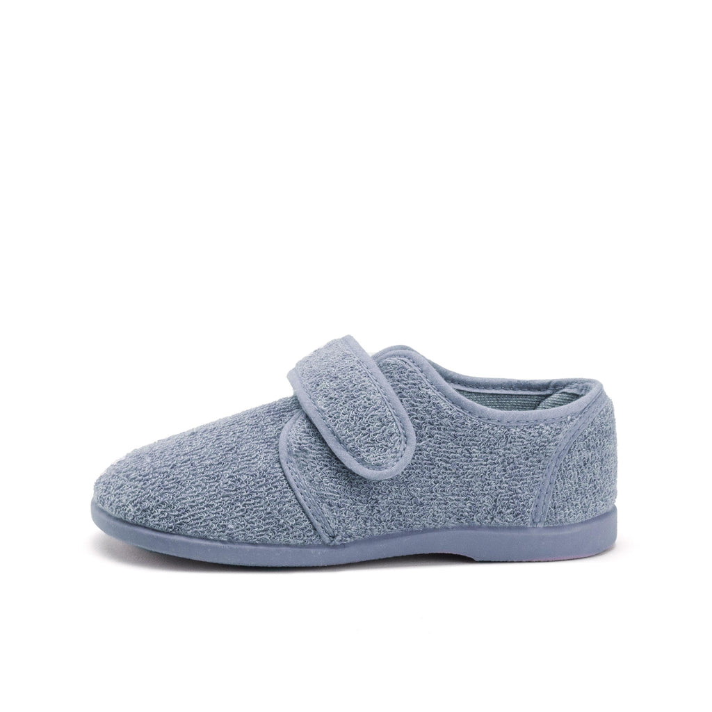 Zapatilla para casa cerrada azul jeans 1807F de Vulladi - 1807F-119-1.jpg