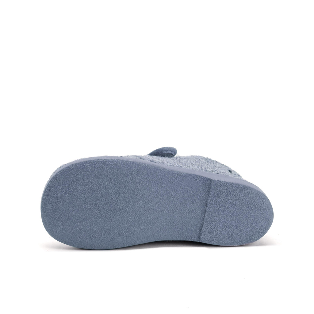 Zapatilla para casa cerrada azul jeans 1807F de Vulladi - 1807F-119-4.jpg