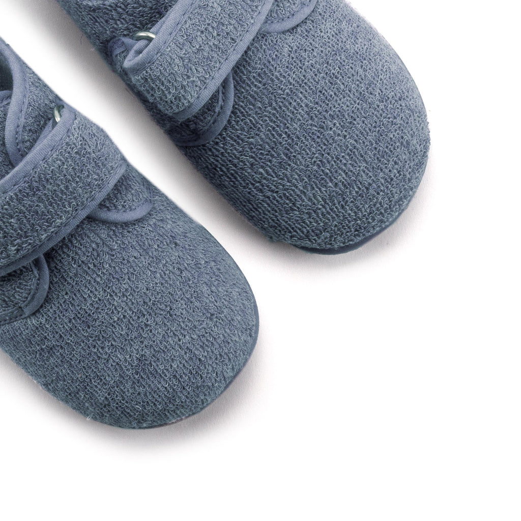 Zapatilla para casa cerrada azul jeans 1807F de Vulladi - 1807F-119-6.jpg