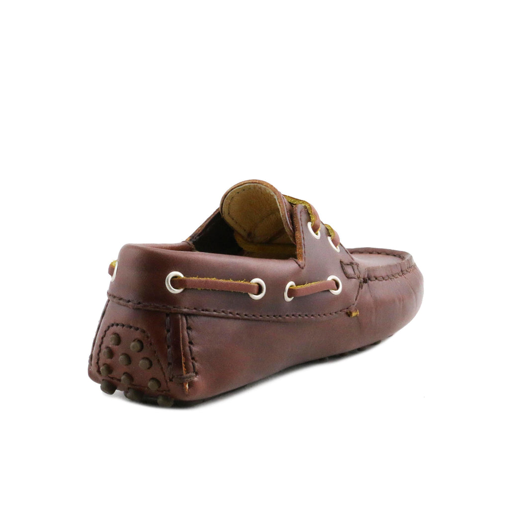 Náutico marrón de verano con cordón H305 de Jeromín - H305-12-3.jpg