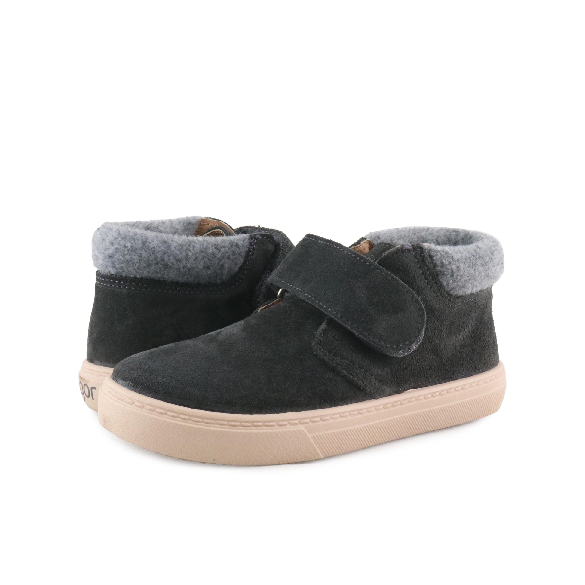 Bota serraje gris con velcro TUI-Igor de Igor - TUI-121-2.jpg