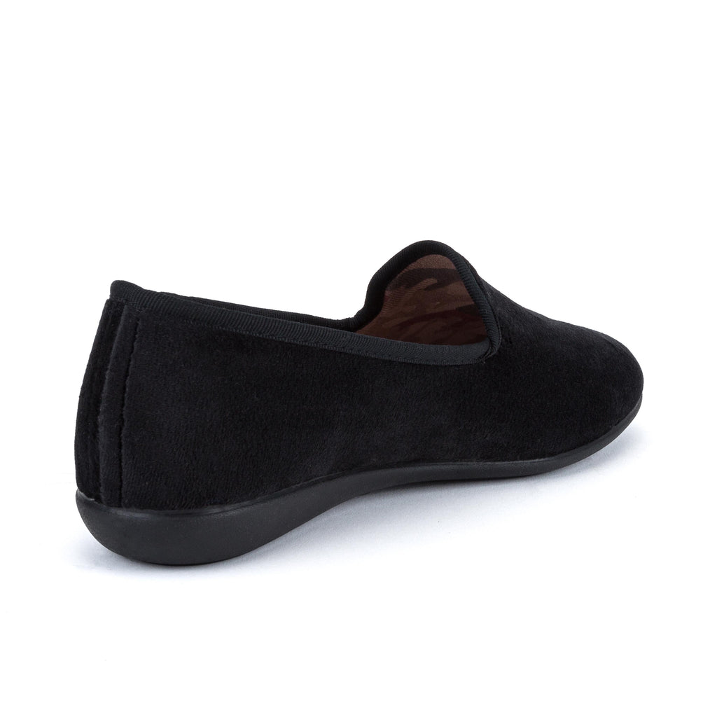 Zapatilla para casa cerrada negro 18401 de La Cadena - 18401-20-3.jpg