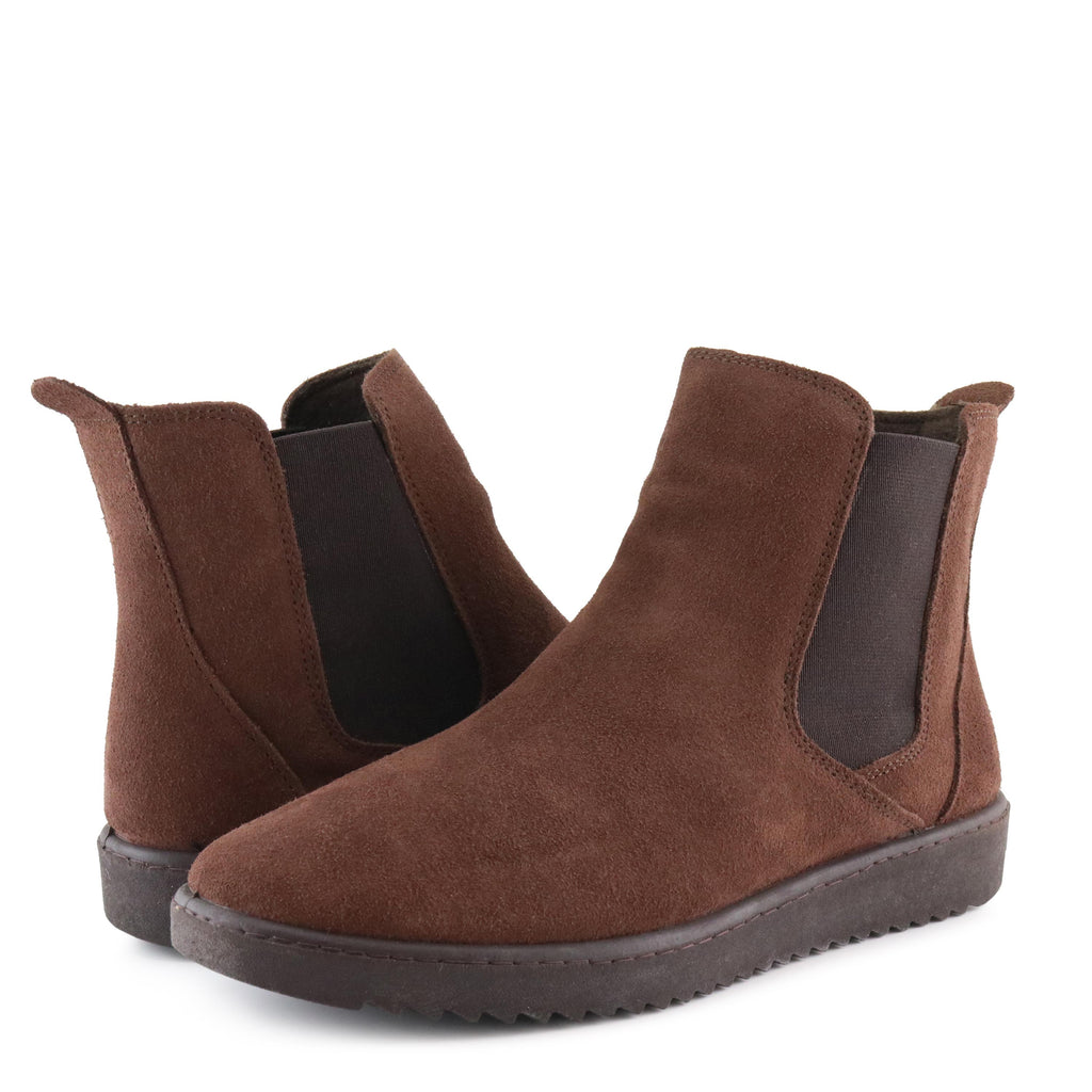 Botín serraje marrón con elástico 1850 de Vulladi - 1850-26-2.jpg