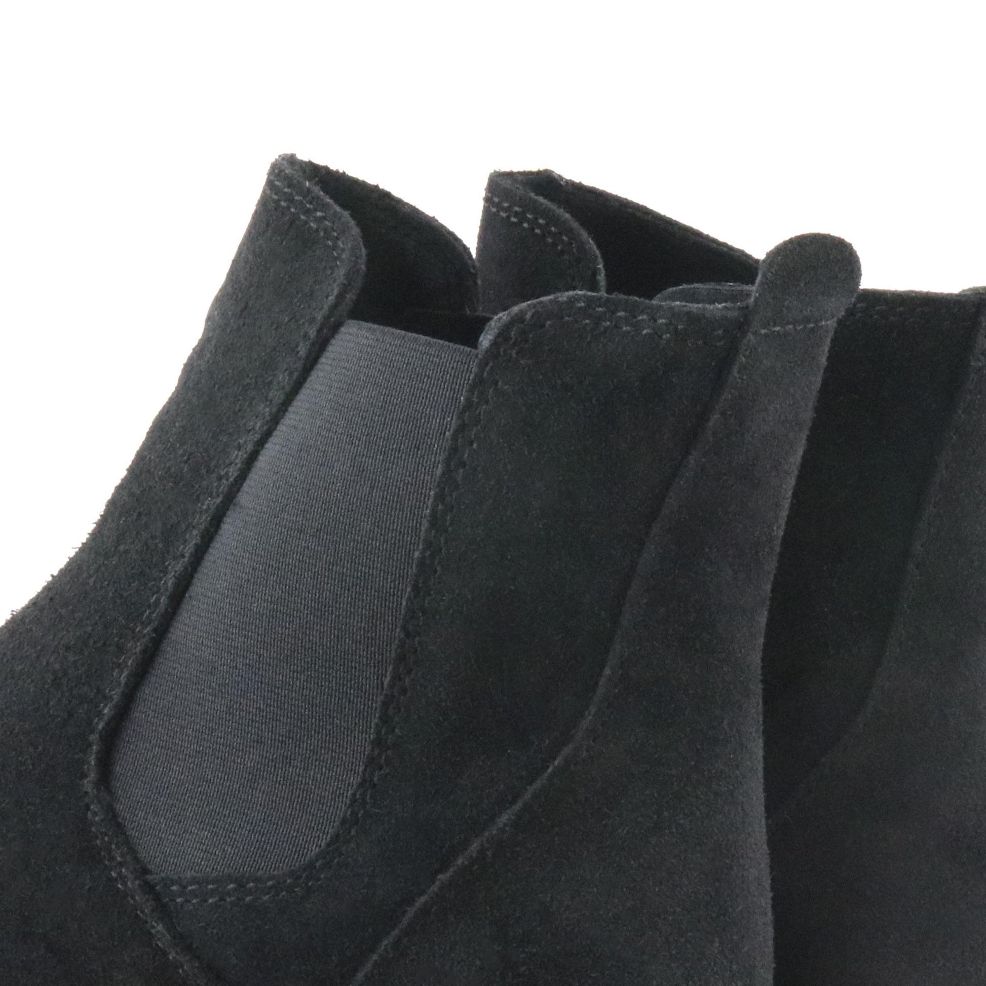 Botín serraje negro con elástico 1850 de Vulladi - 1850-31-6.jpg