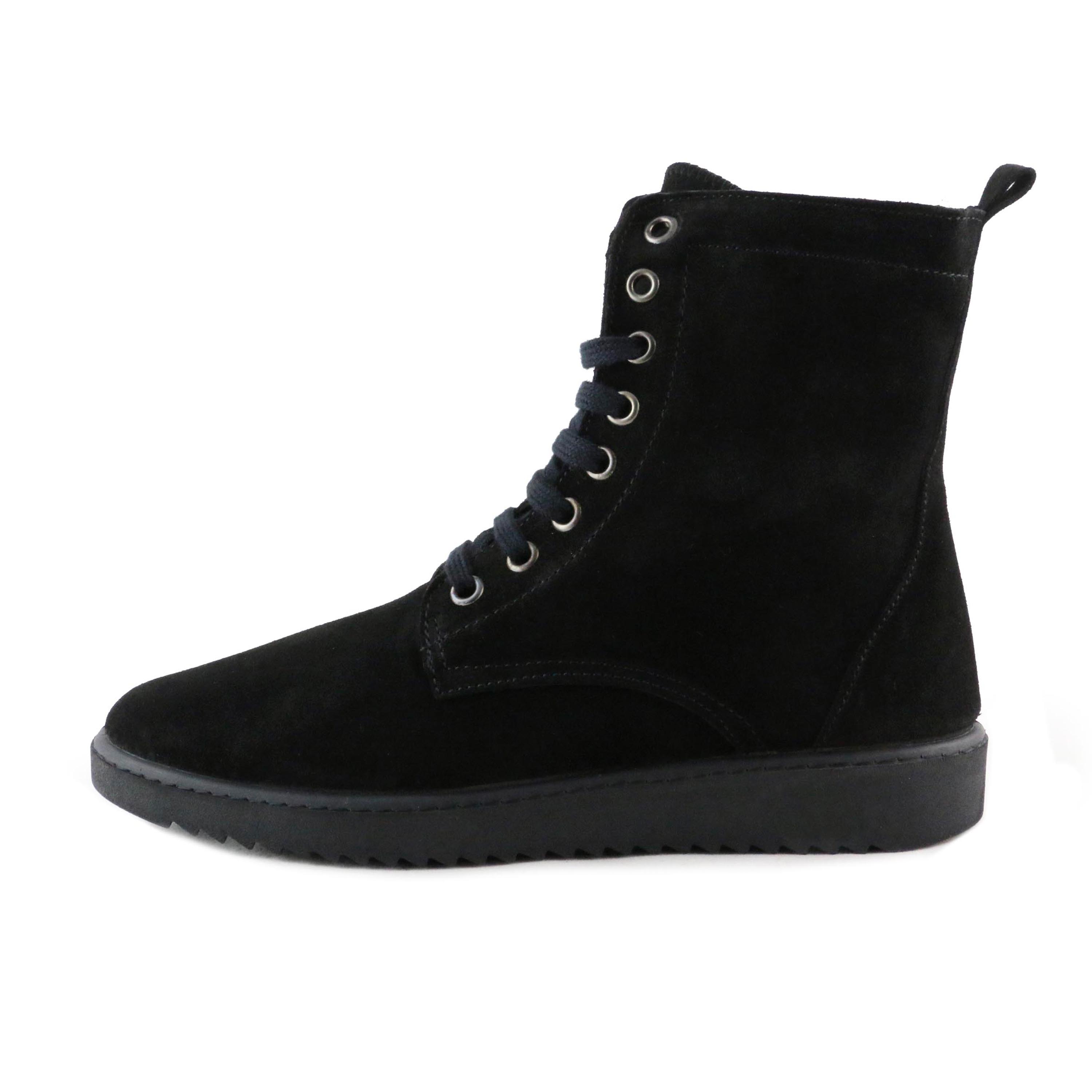 Bota ante negro con cordón y cremallera 1854 Vulladi - 1854-31-1.jpg