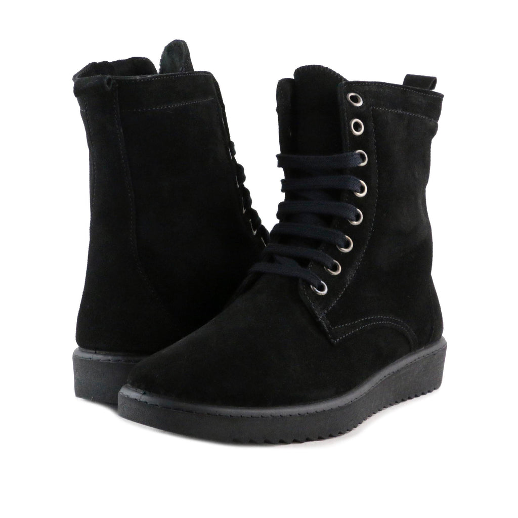 Bota ante negro con cordón y cremallera 1854 Vulladi - 1854-31-2.jpg