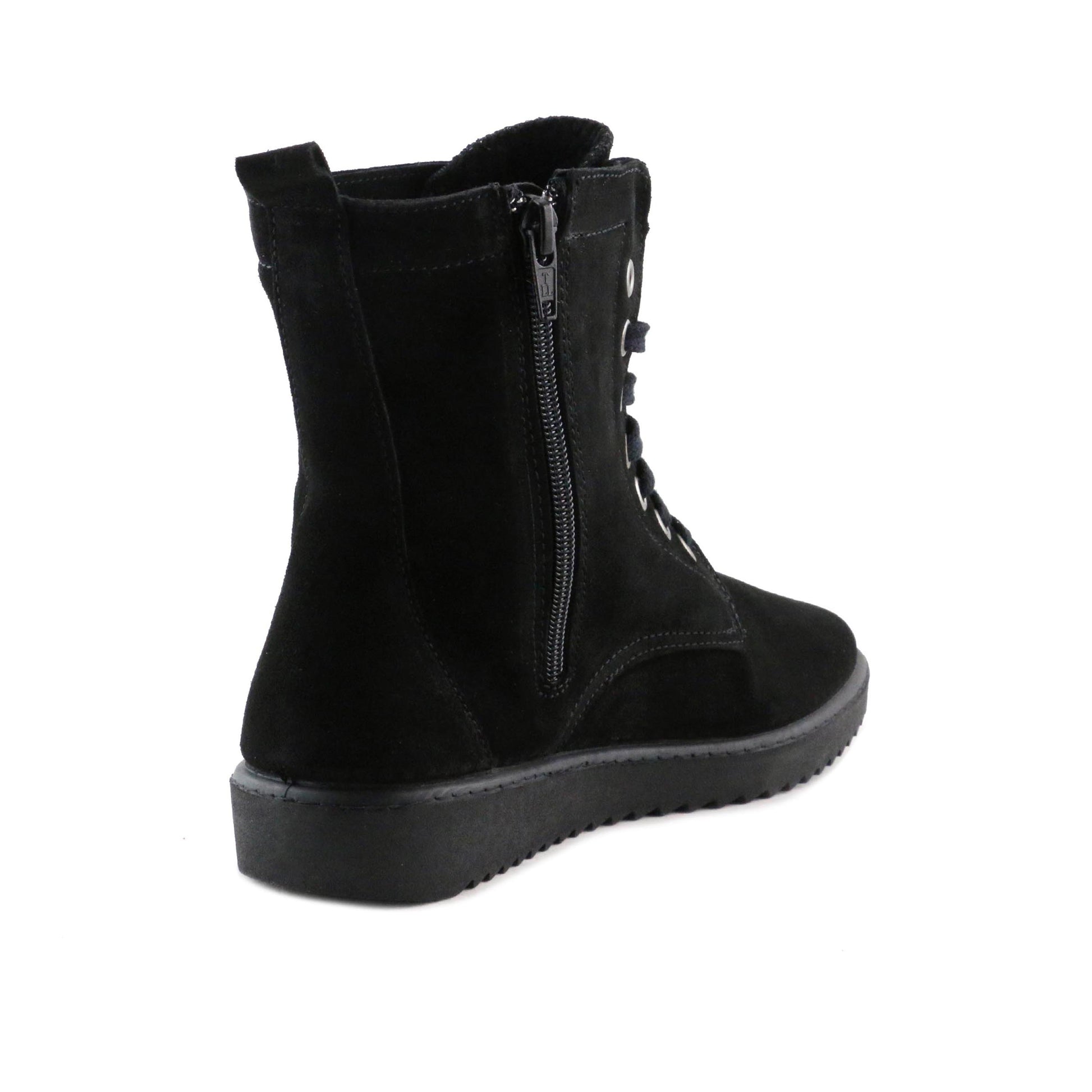 Bota ante negro con cordón y cremallera 1854 Vulladi - 1854-31-3.jpg