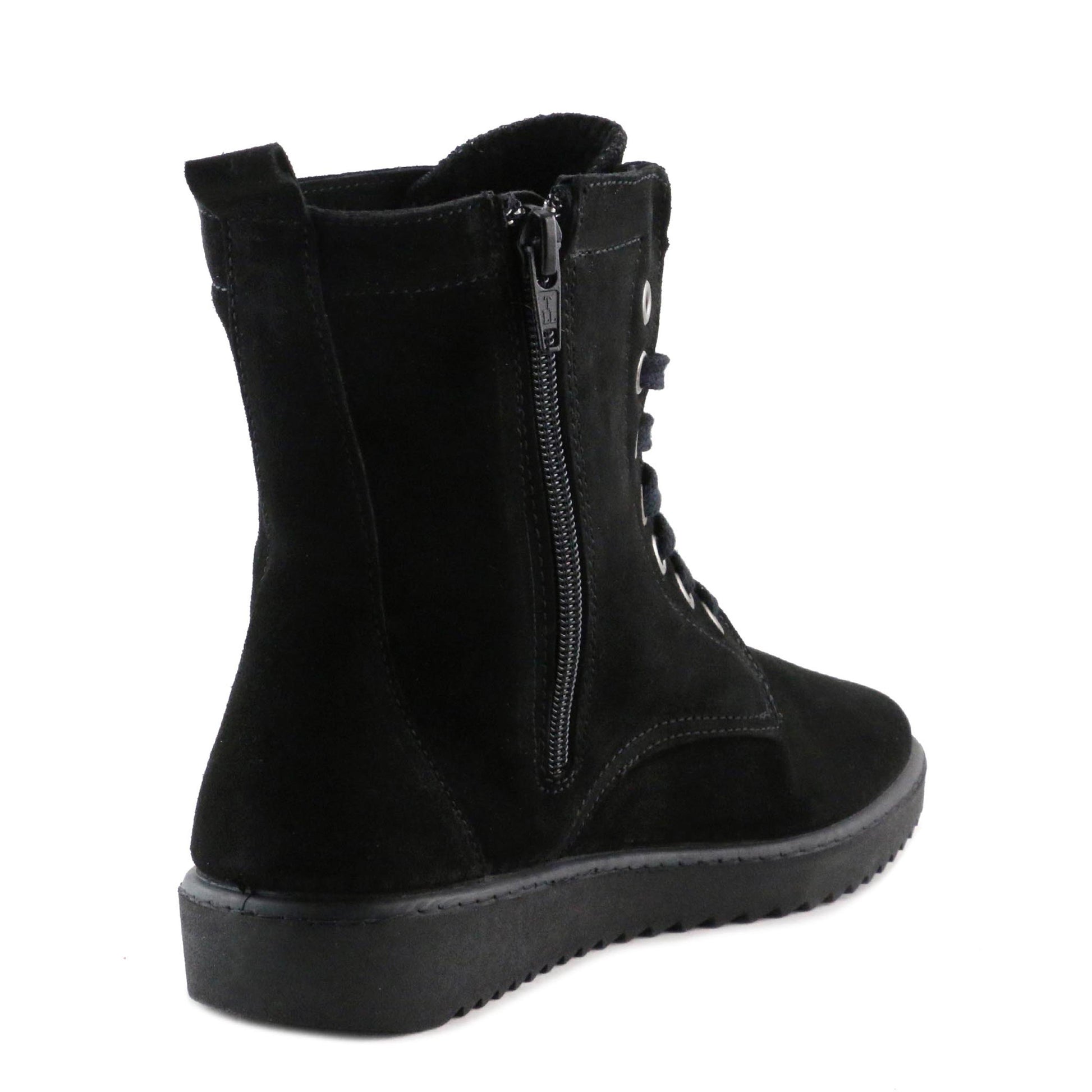 Bota ante negro con cordón y cremallera 1854 Vulladi - 1854-31-3.jpg