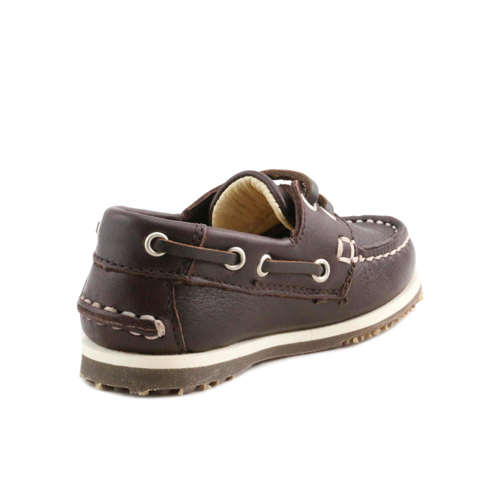 Náutico marrón oscuro de verano con cordón NAUTIC Jeromín - NAUTIC-62-3.jpg