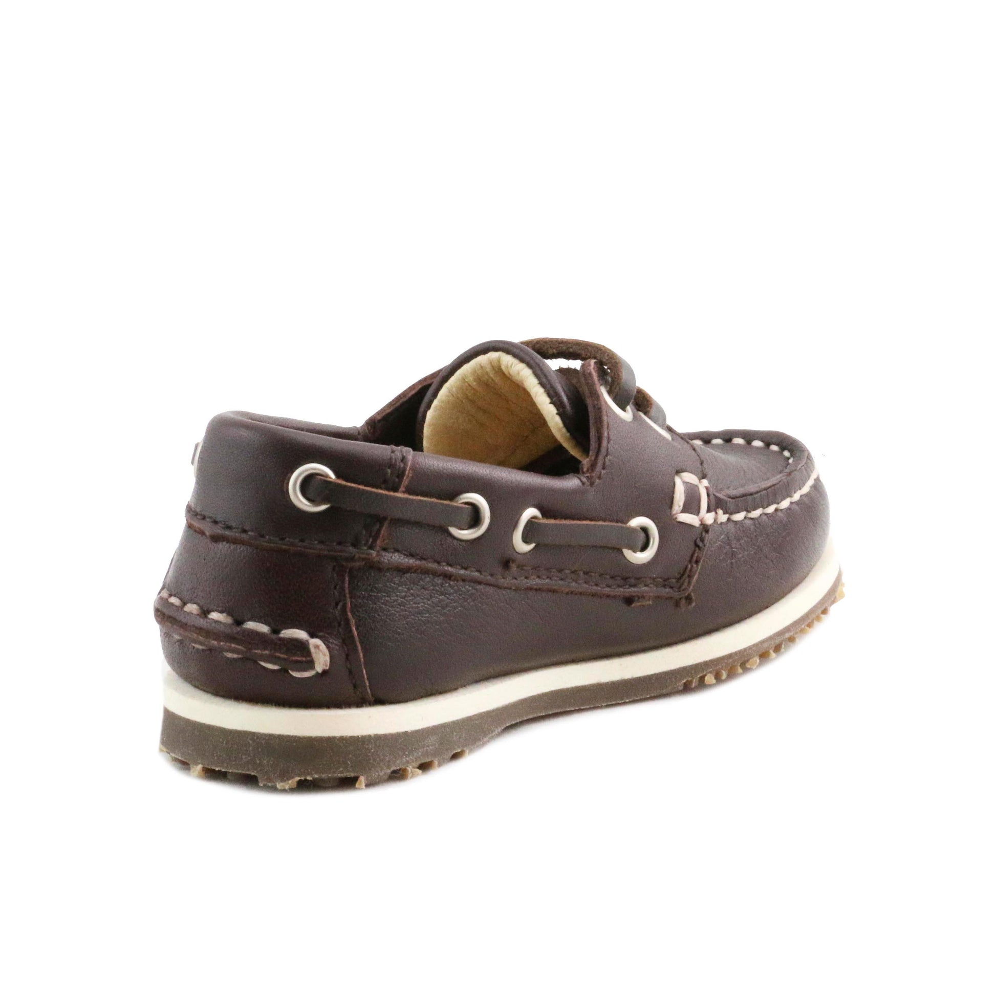 Náutico marrón oscuro de verano con cordón NAUTIC Jeromín - NAUTIC-62-3.jpg