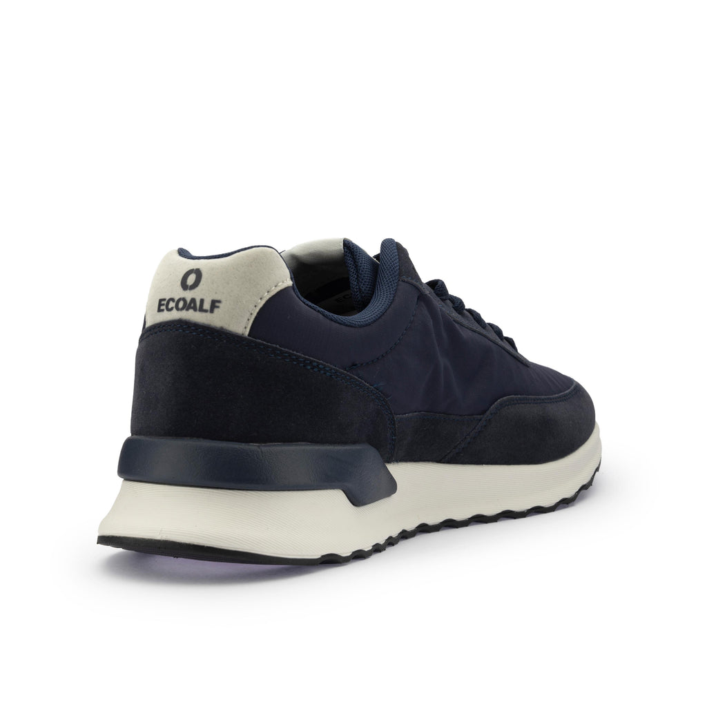 Deportiva azul con cordón CONDEALF de Ecoalf - CONDEALF-7-3.jpg