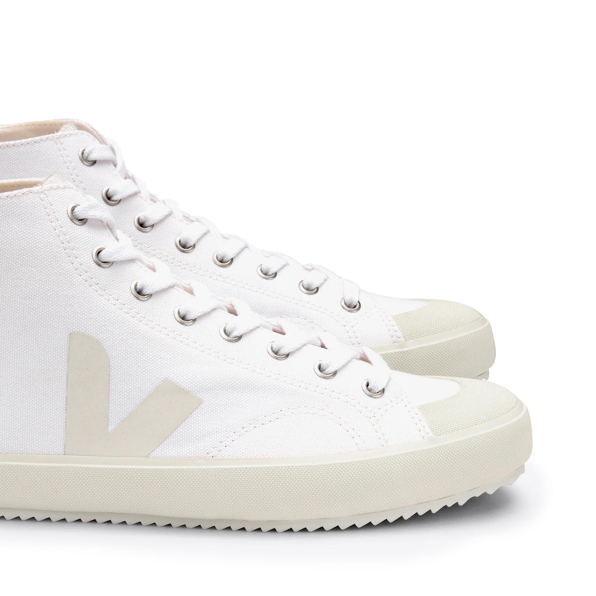 Bota casual blanco con cordón NOVAHT de Veja - NOVAHT-30-6.jpg