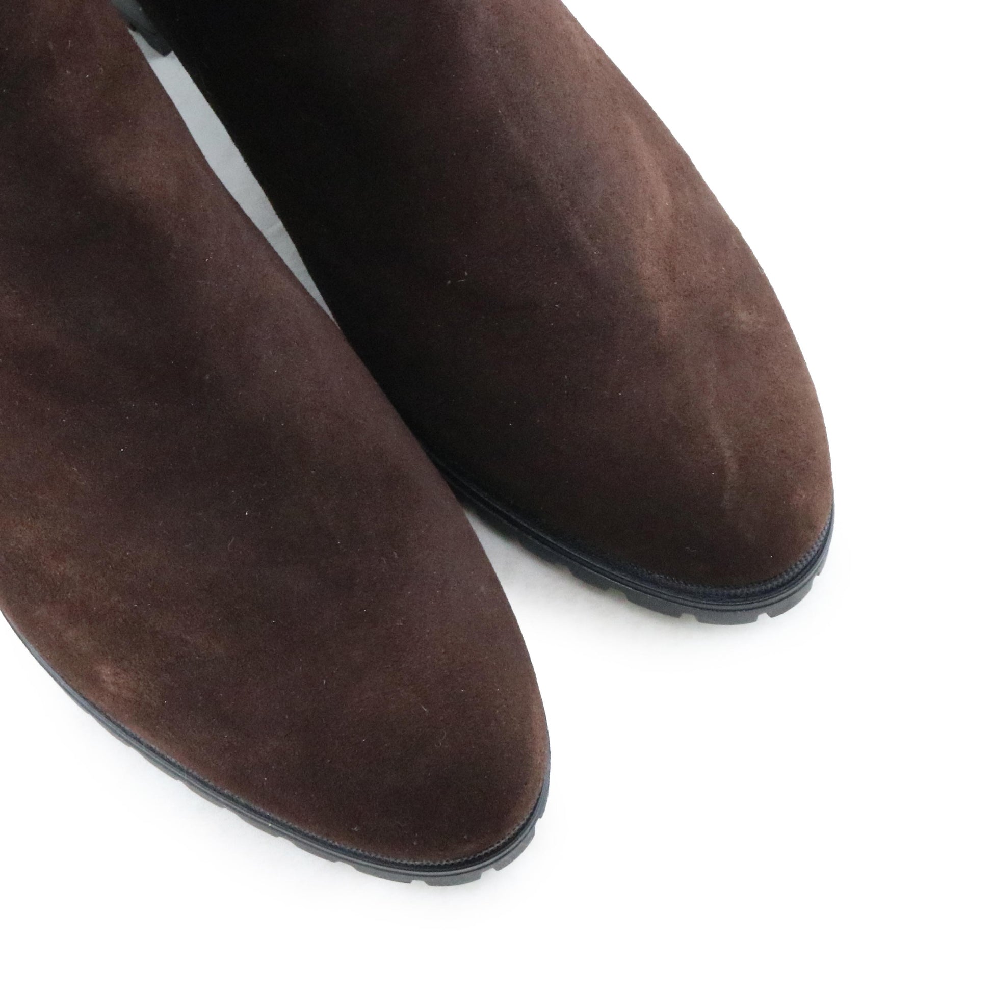 Botín de tacón ante marrón con cremallera 195432 Piesanto - 195432-26-6.jpg