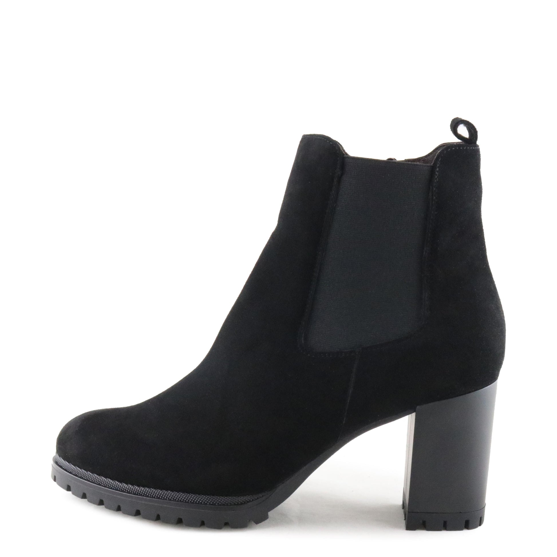 Botín de tacón ante negro con cremallera 195432 Piesanto - 195432-31-1.jpg