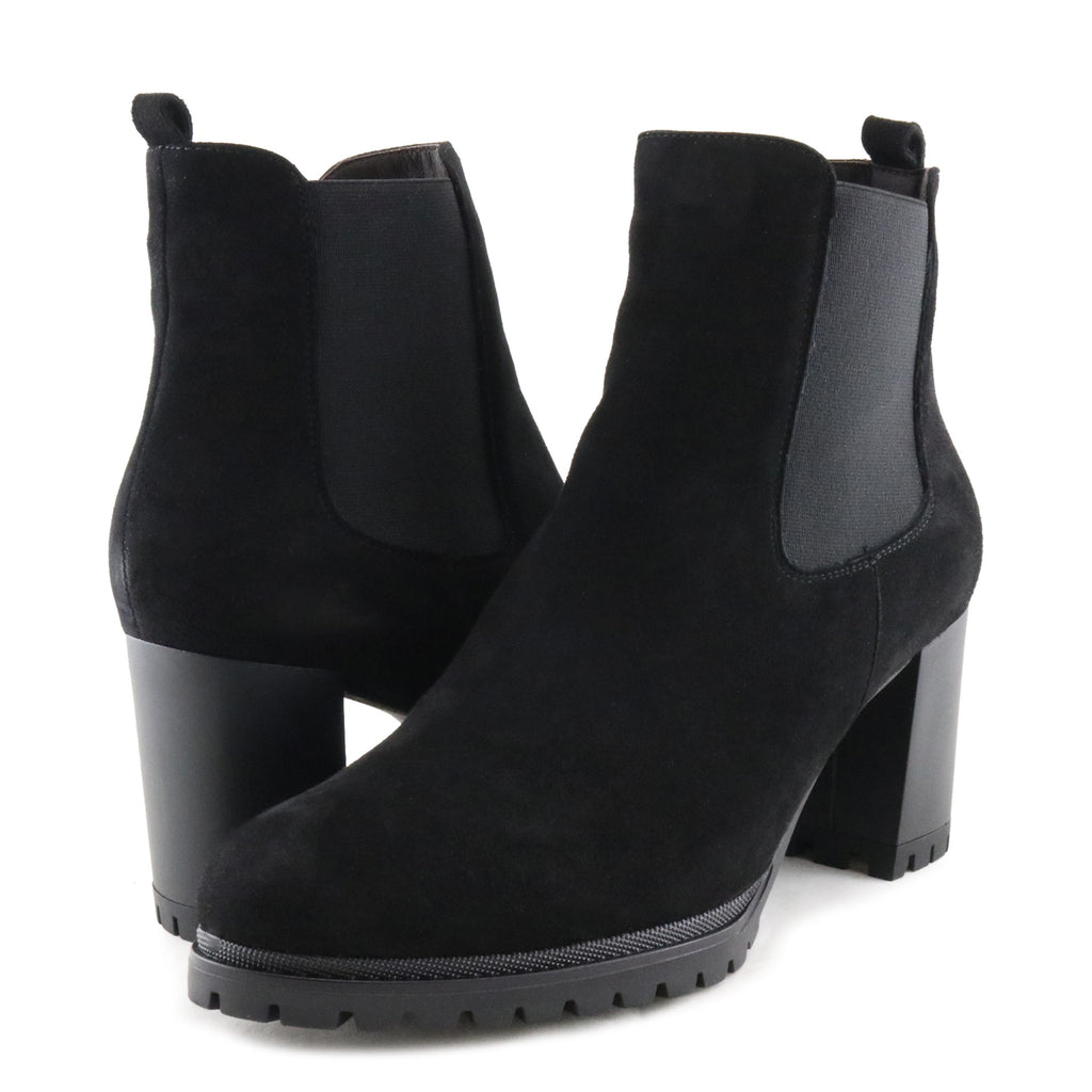 Botín de tacón ante negro con cremallera 195432 Piesanto - 195432-31-2.jpg