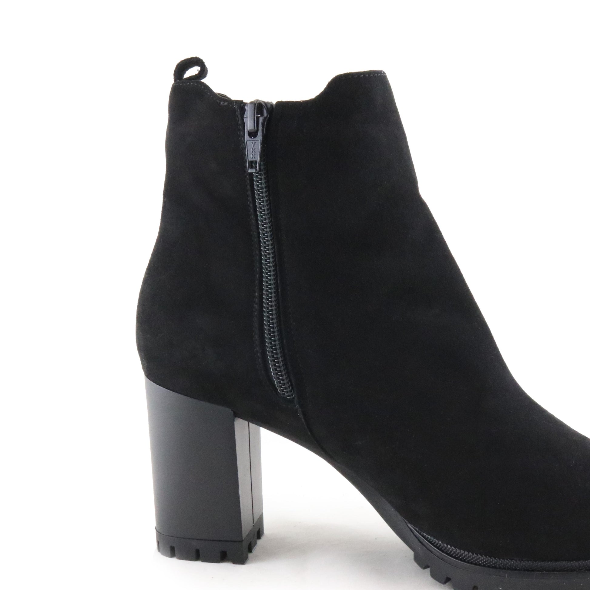 Botín de tacón ante negro con cremallera 195432 Piesanto - 195432-31-5.jpg