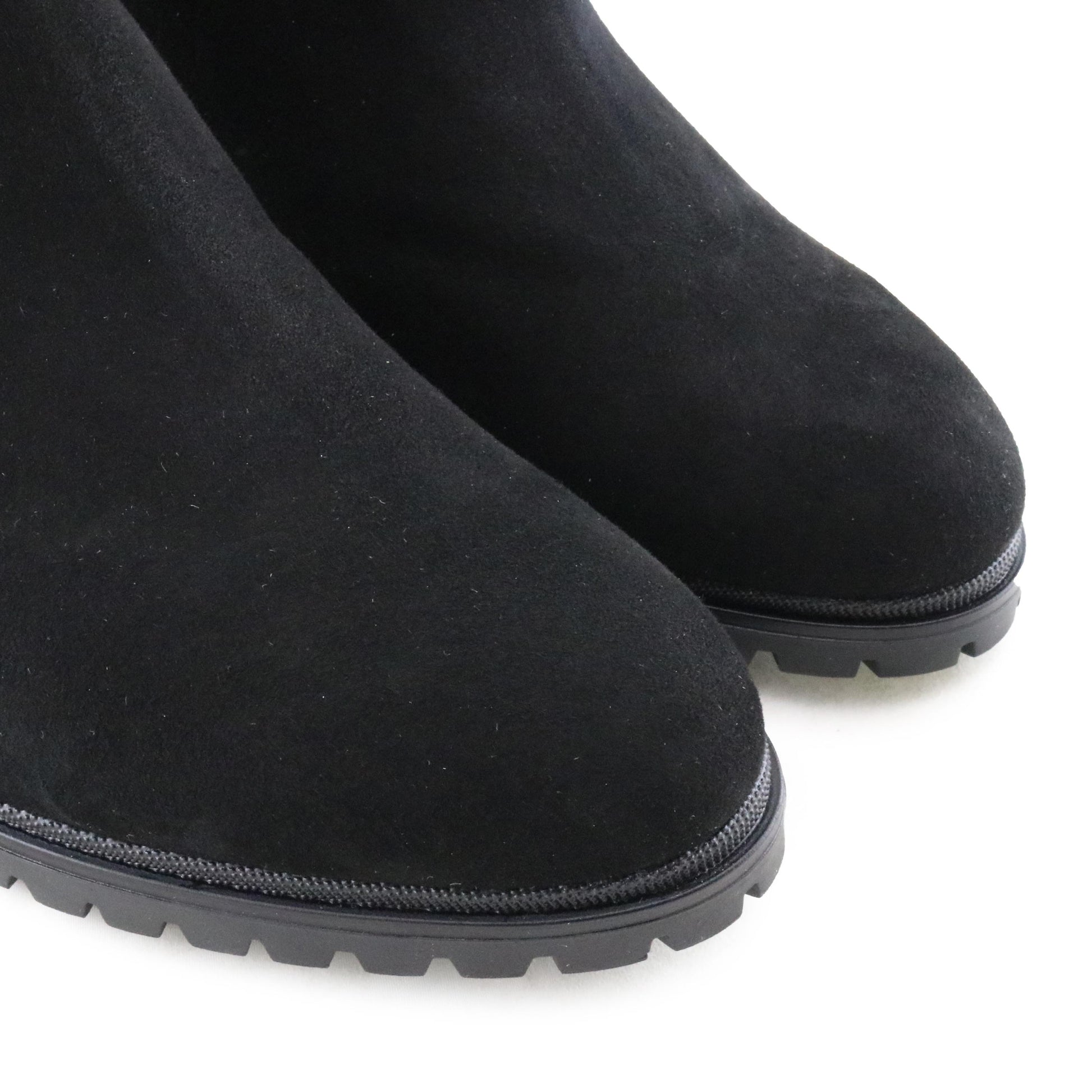 Botín de tacón ante negro con cremallera 195432 Piesanto - 195432-31-6.jpg