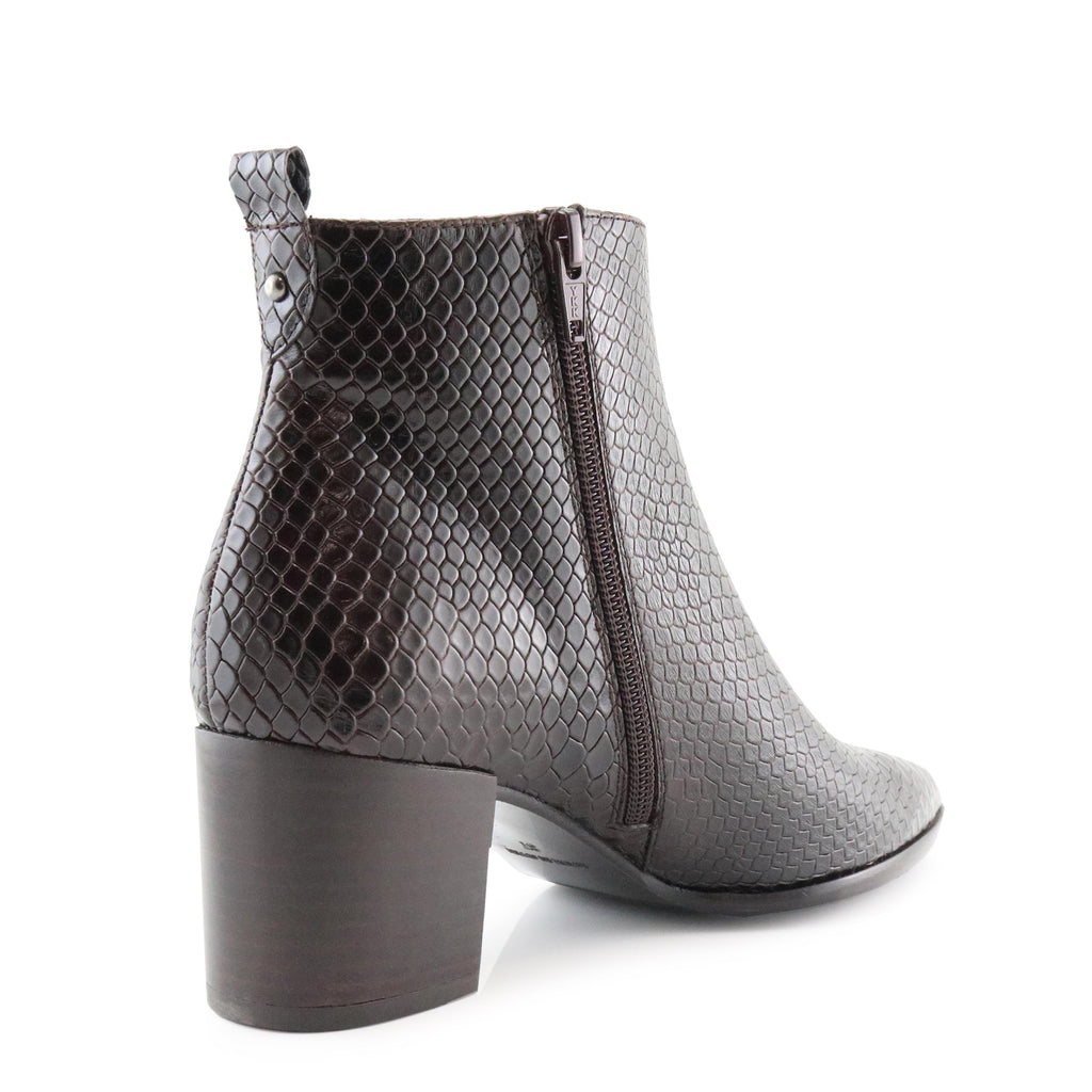 Botín con tacón marrón con cremallera 19555 de Joni - 19555-12-3.jpg