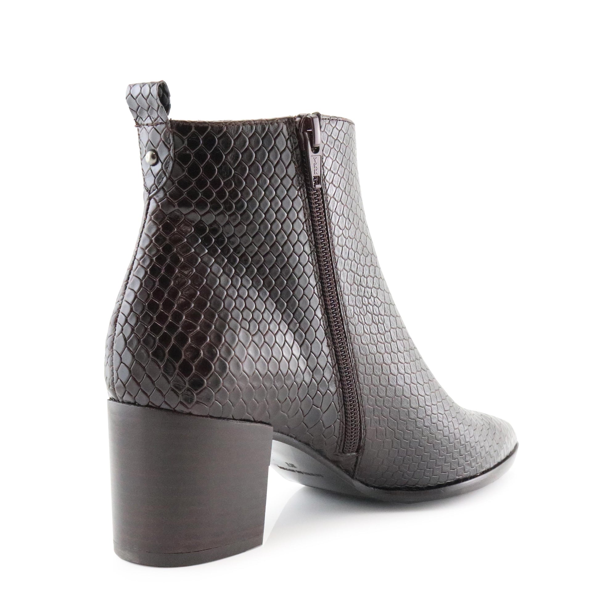 Botín con tacón marrón con cremallera 19555 de Joni - 19555-12-3.jpg