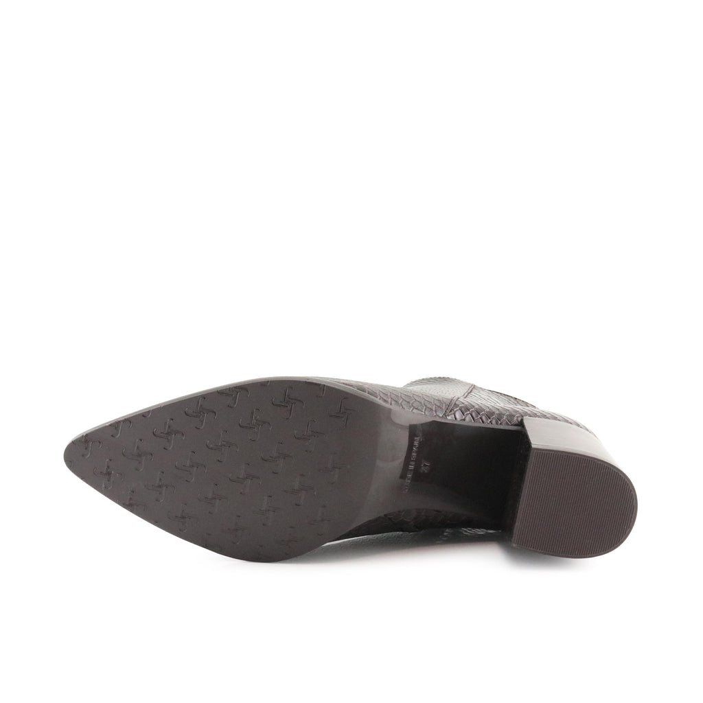 Botín con tacón marrón con cremallera 19555 de Joni - 19555-12-4.jpg