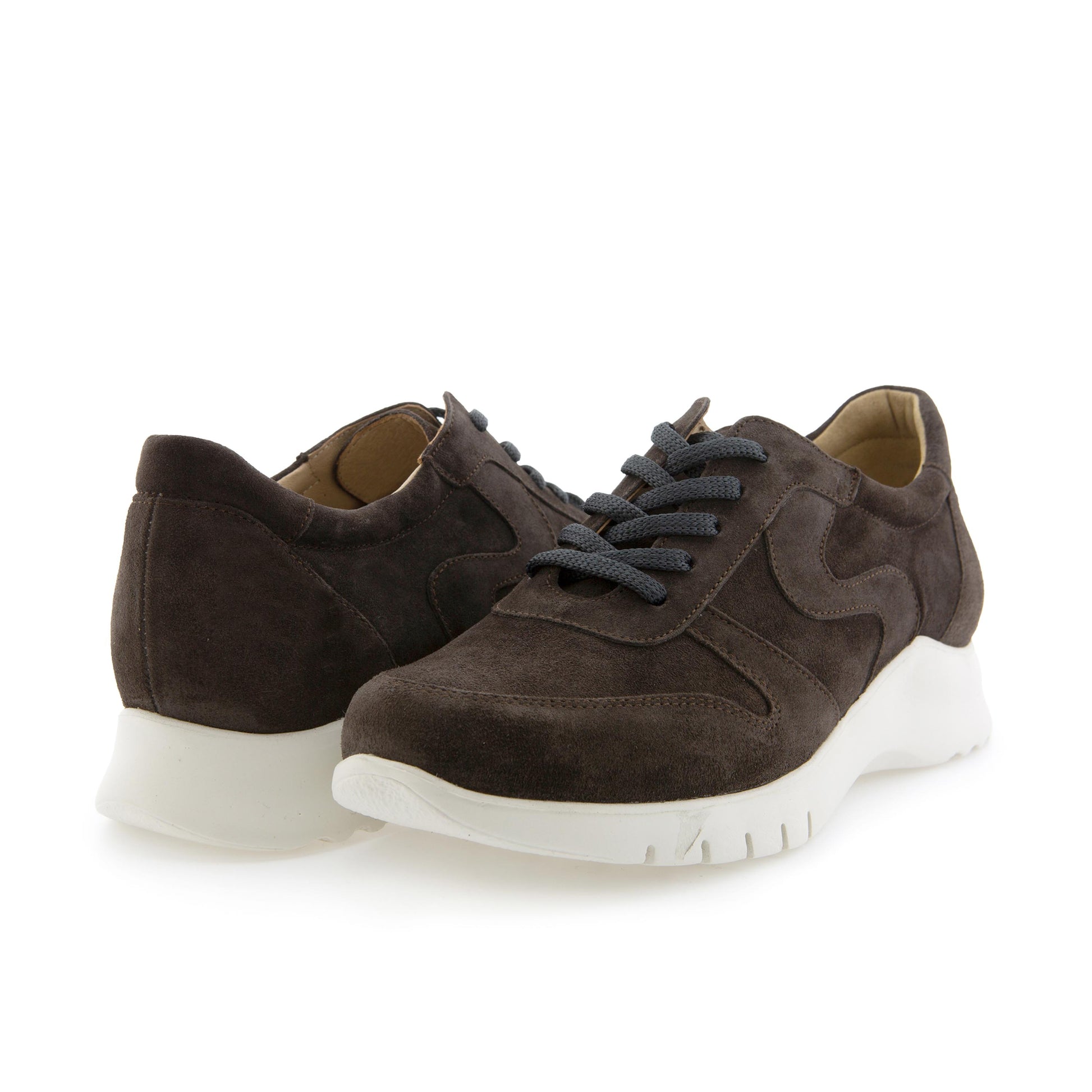 Blucher casual taupe con cordón 195767 de Piesanto - 195767-115-2.jpg