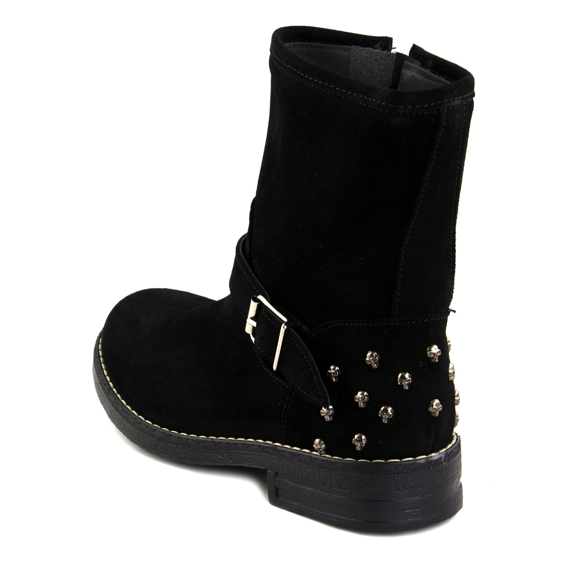 Bota serraje negro con cremallera 4033P de Eli - 4033P-31-4.jpg