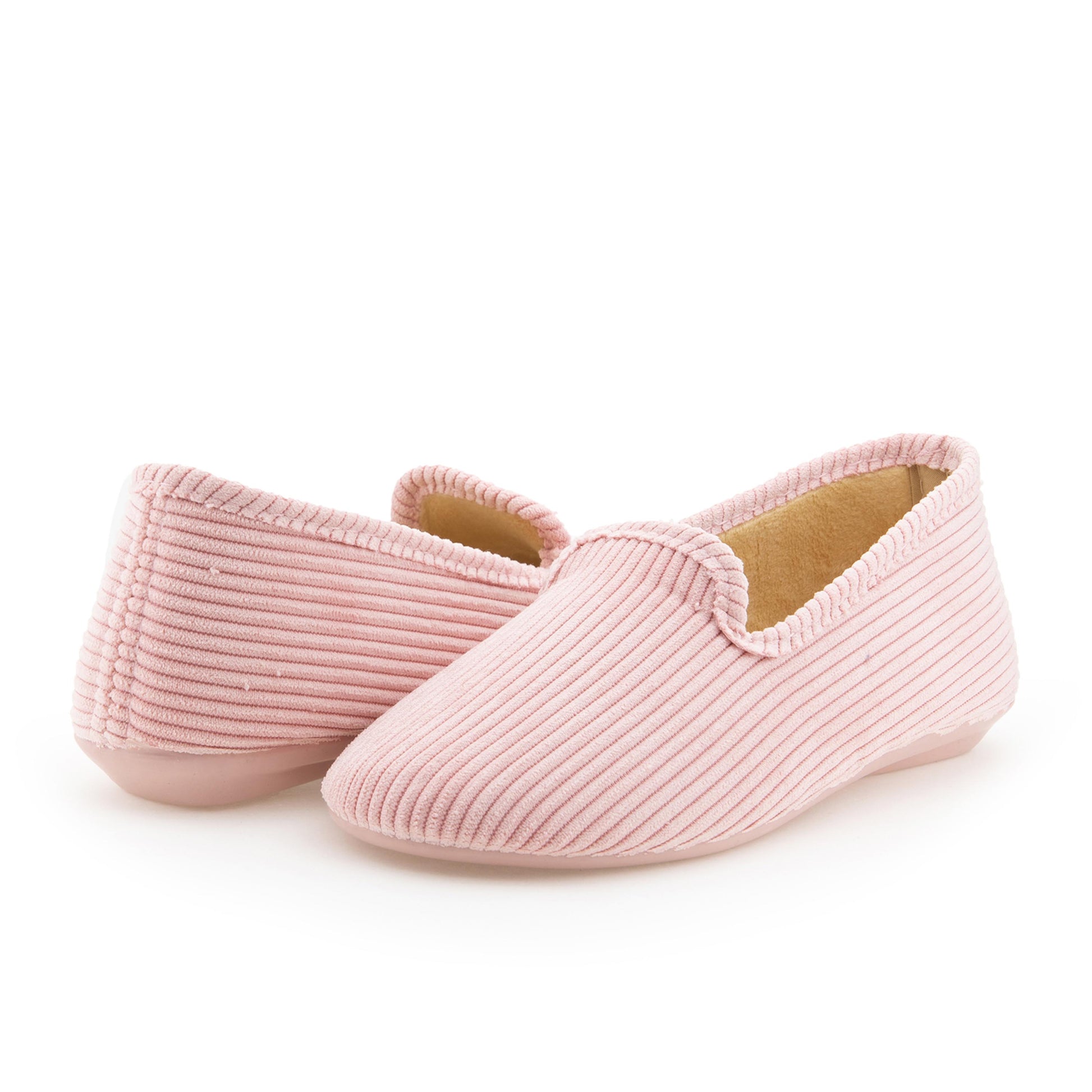 Zapatilla para casa cerrada rosa 19980 de Norteñas - 19980-10-2.jpg