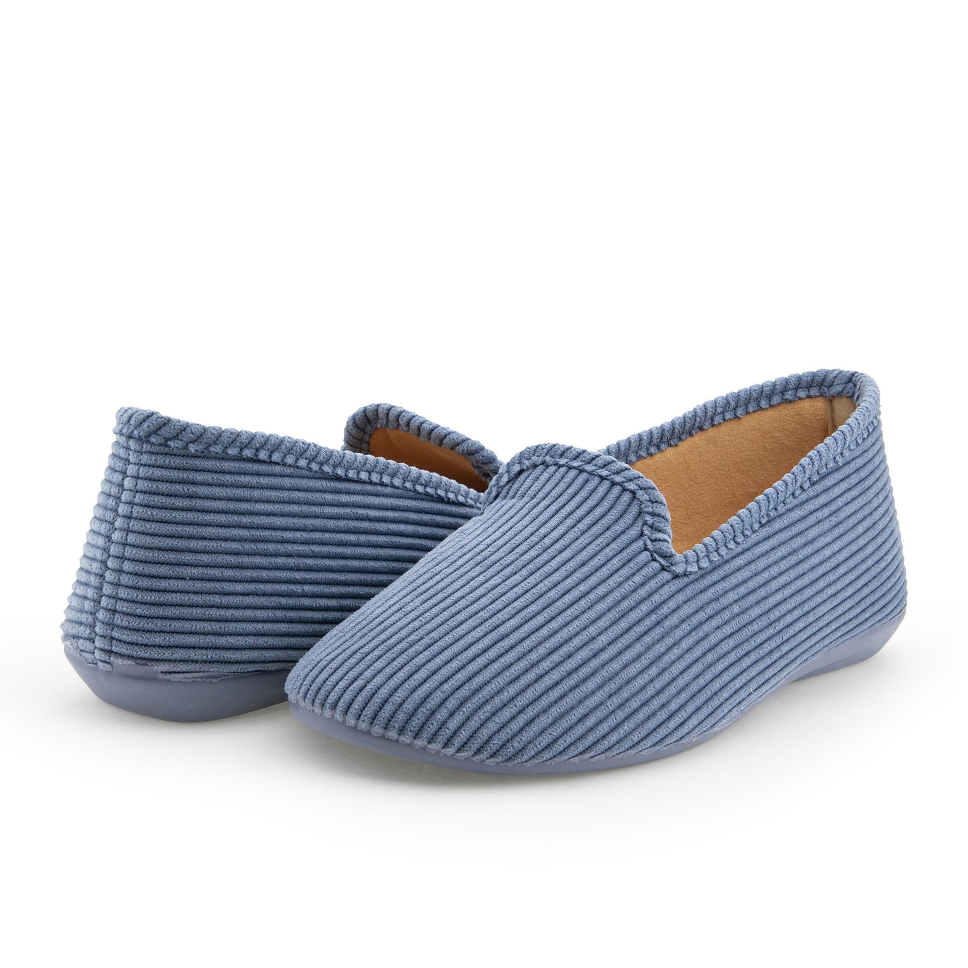 Zapatilla para casa cerrada azul jeans 19980 Norteñas - 19980-119-2.jpg