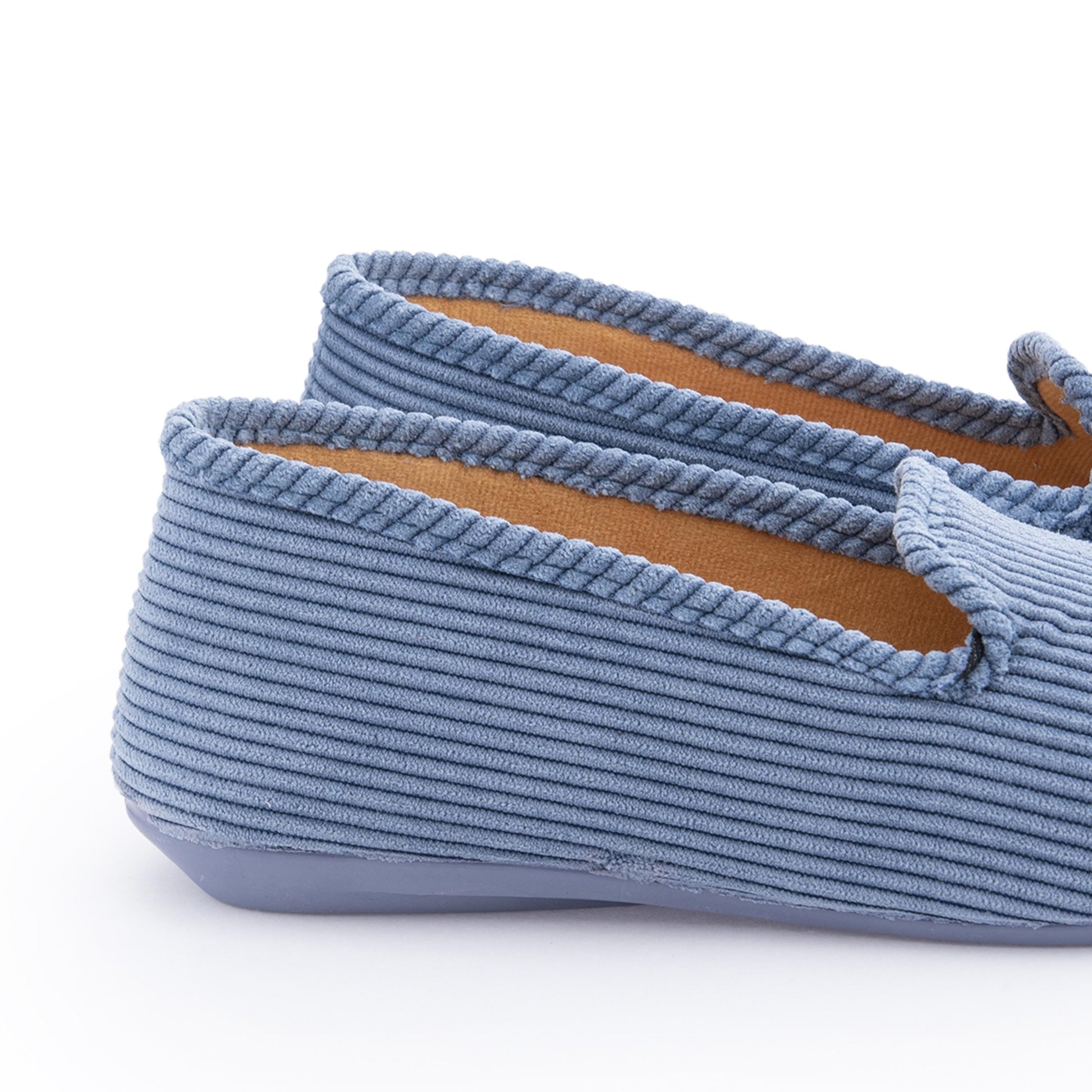 Zapatilla para casa cerrada azul jeans 19980 Norteñas - 19980-119-5.jpg