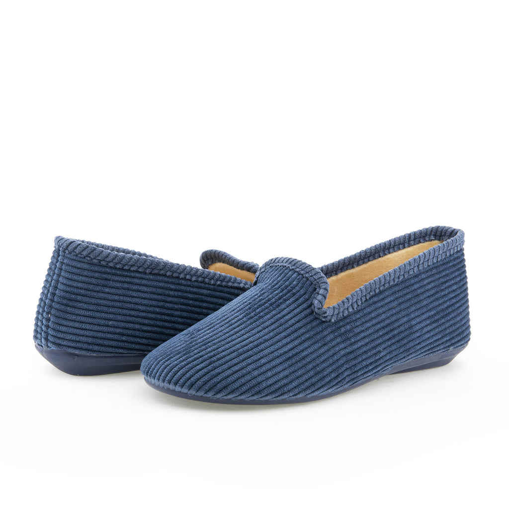 Zapatilla para casa cerrada azul 19980 de Norteñas - 19980-7-2.jpg