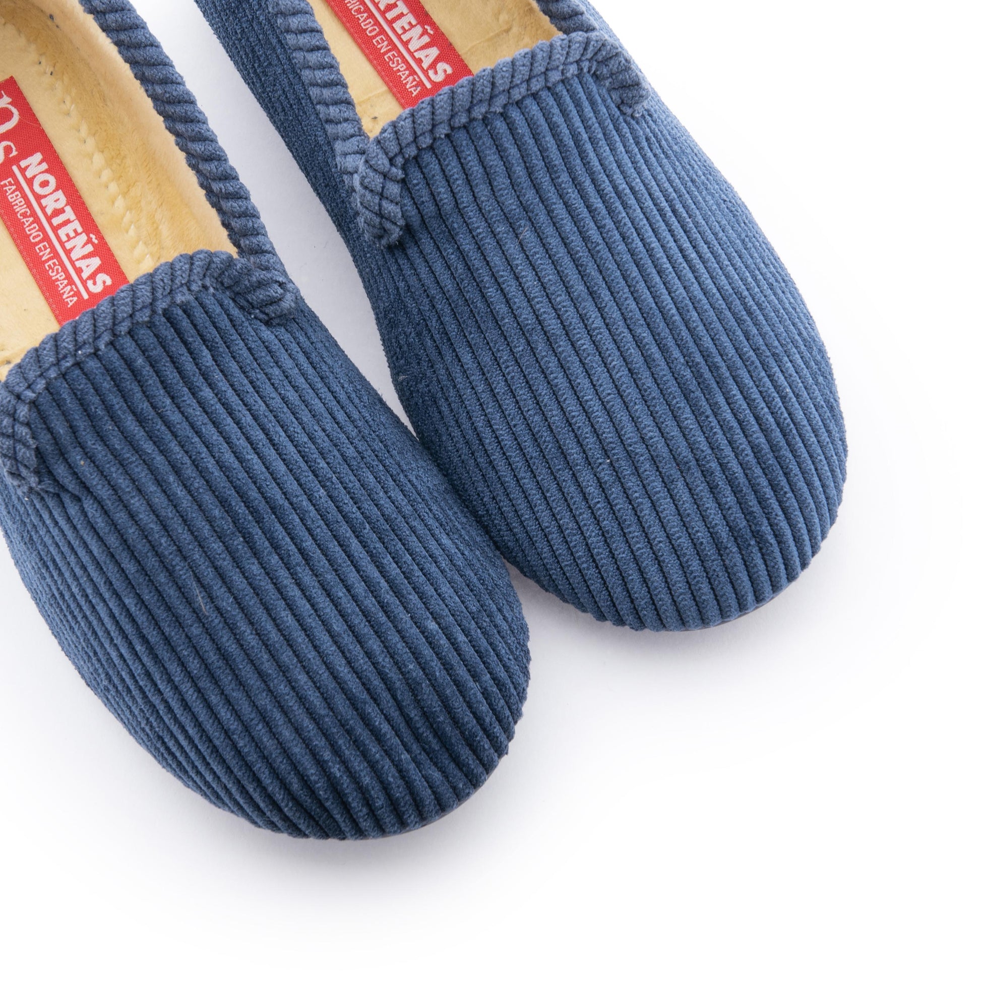 Zapatilla para casa cerrada azul 19980 de Norteñas - 19980-7-6.jpg