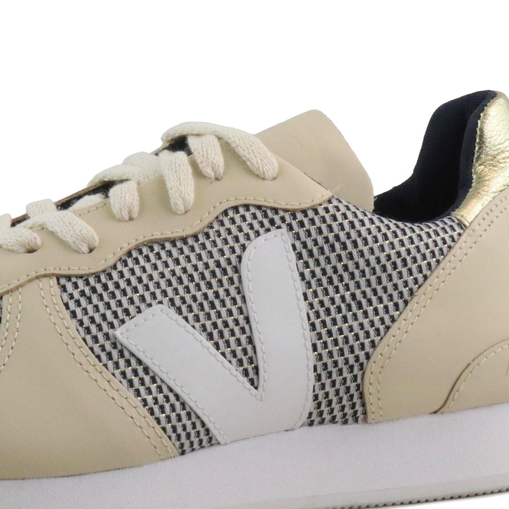 Deportiva beige con cordón HOLIDAY de Veja - HOLIDAY-9-5.jpg