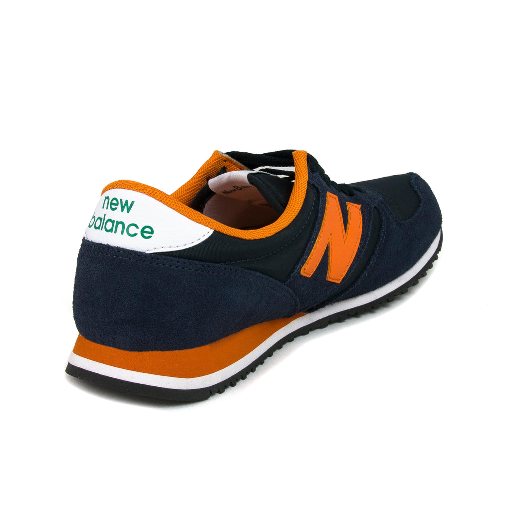 Deportiva azul con cordón U420 de New Balance - U420-7NNARANJA-3.jpg