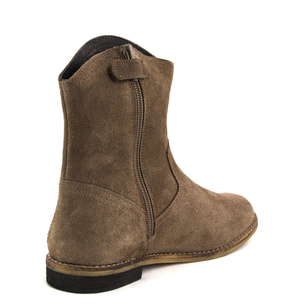 Botín cowboy taupe con cremallera 16035J de Jeromín - 16035J-115-3.jpg