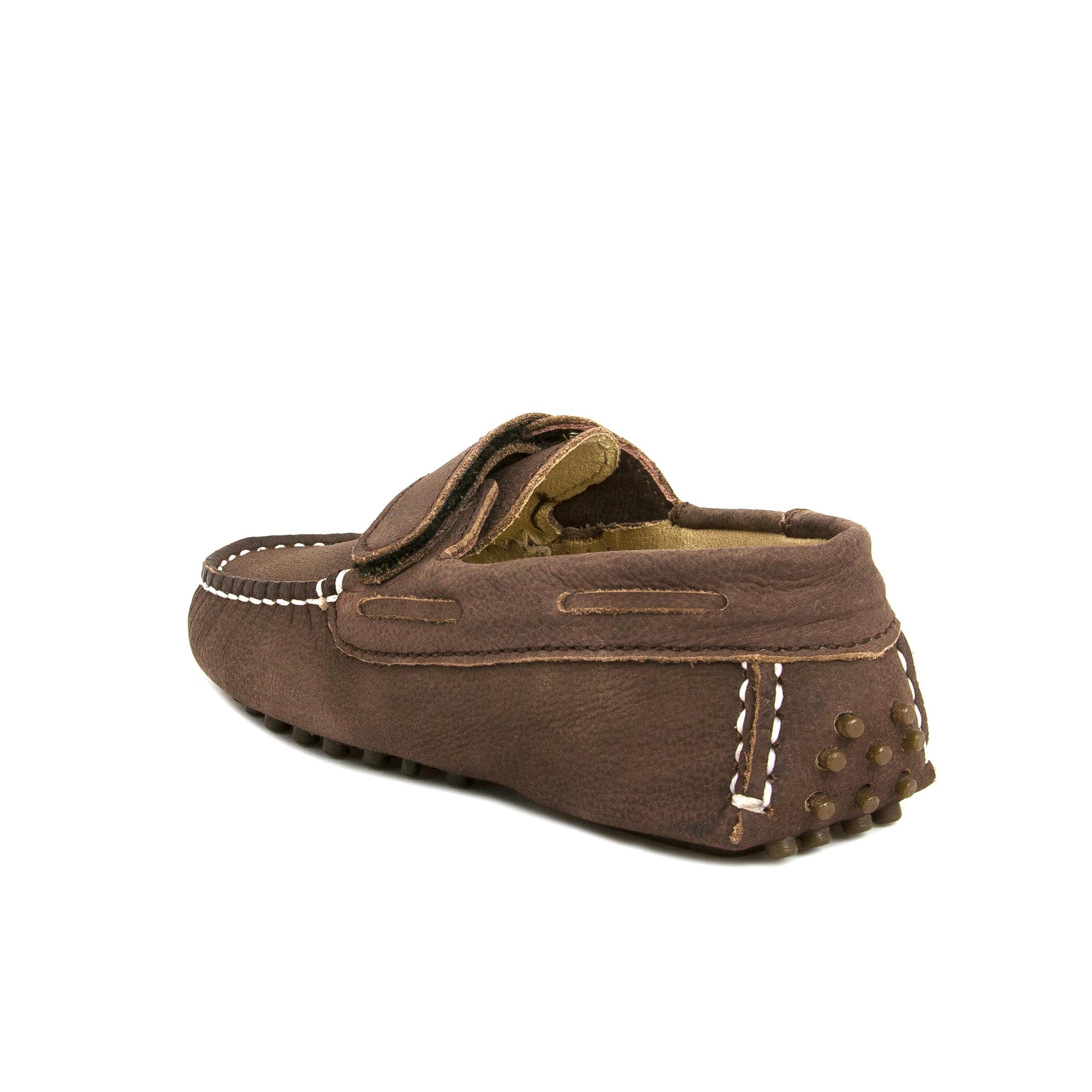 Náutico bombé marrón de verano con velcro H1005 Jeromín - H1005-139-4.jpg