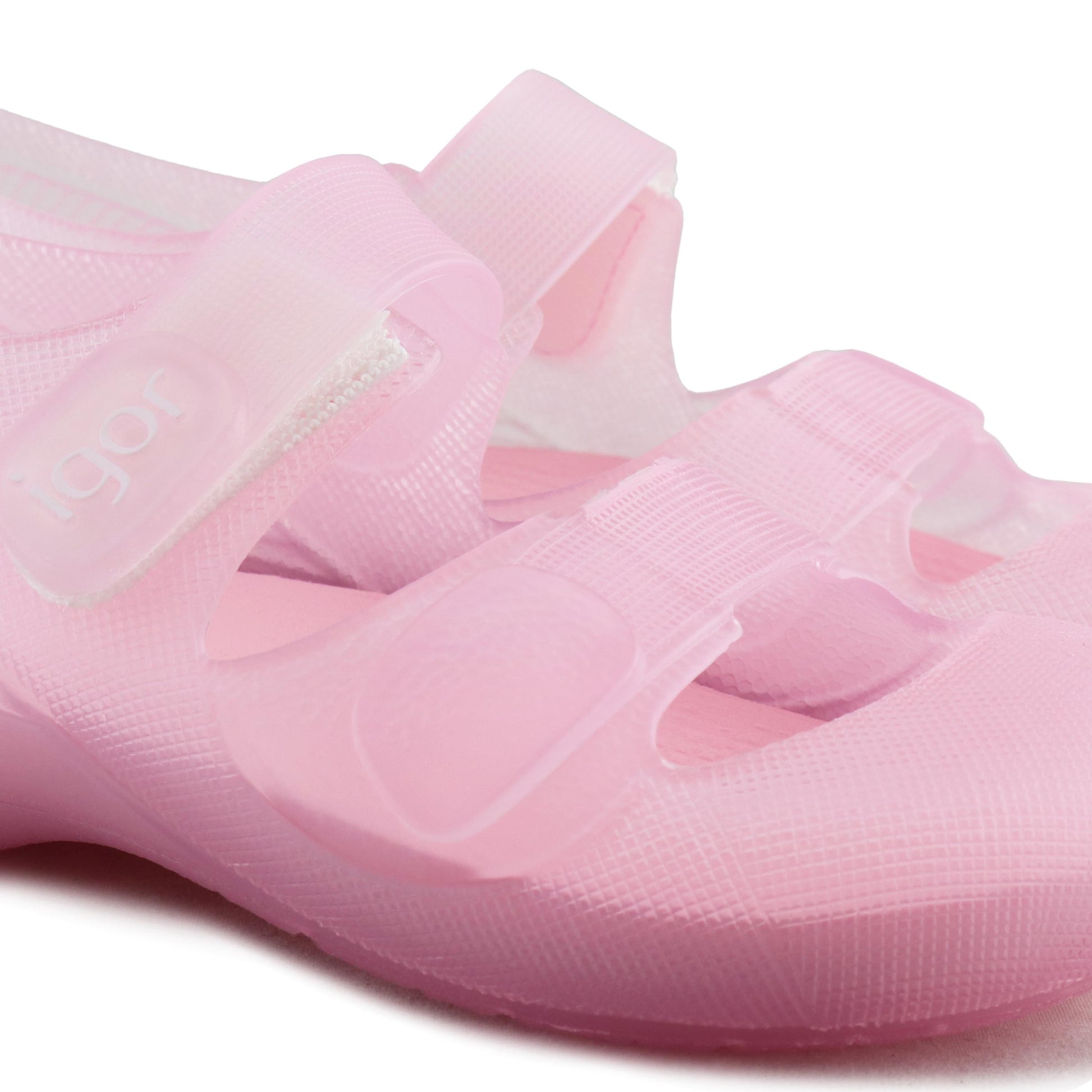 Cangrejera rosa con velcro BONDI de Igor - BONDI-10-5.jpg