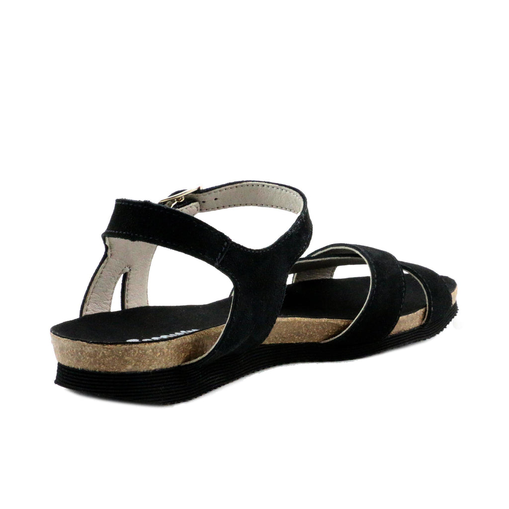 Sandalia plana ante negro con hebilla ZINCRU Jeromín - ZINCRU-31-3.jpg