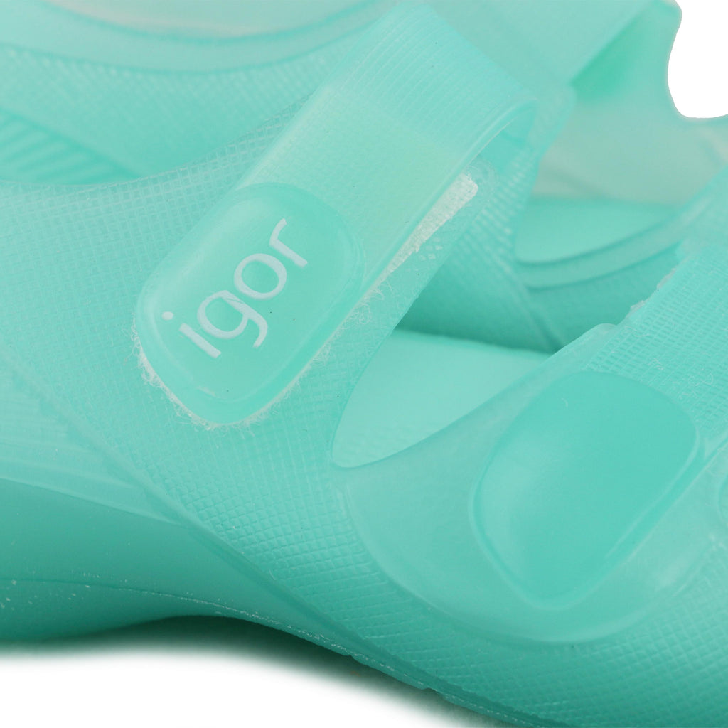 Cangrejera verde agua con velcro BONDI de Igor - BONDI-105-6.jpg