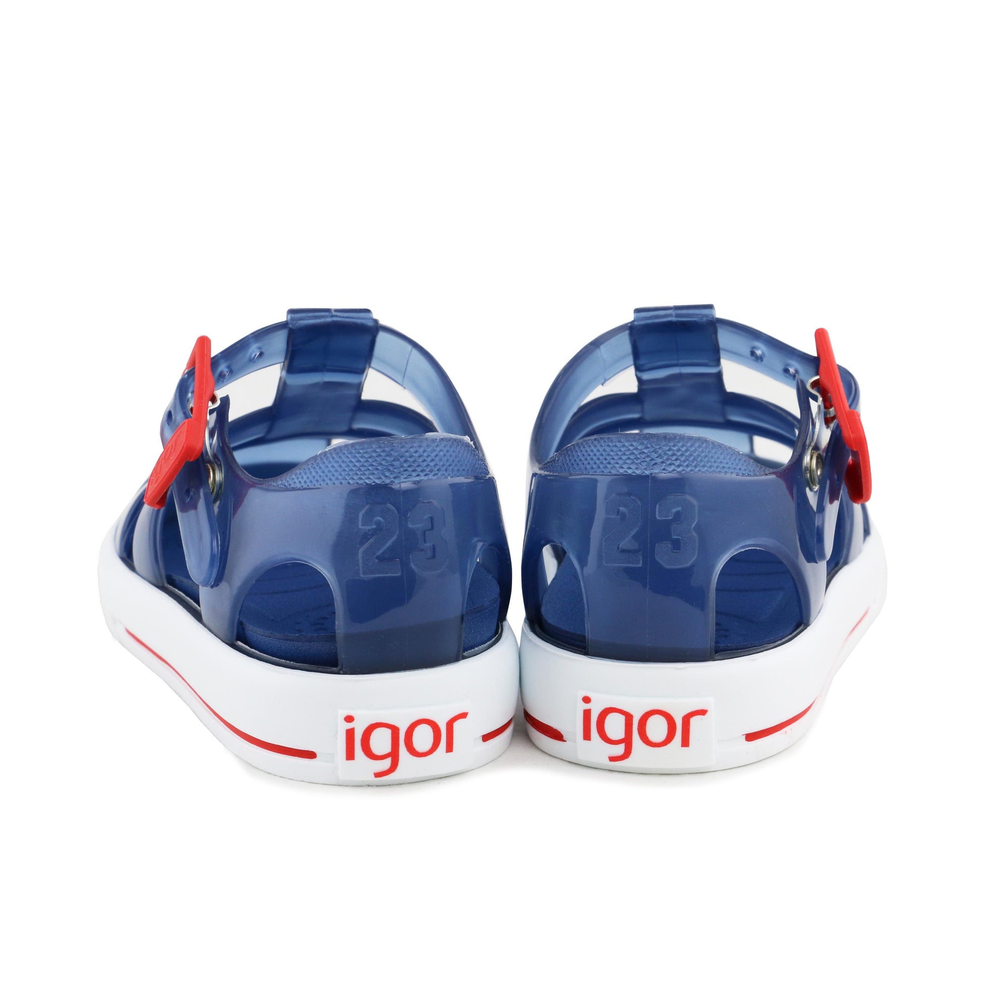 Cangrejera azul con hebilla TENIS de Igor - TENIS-7-5.jpg